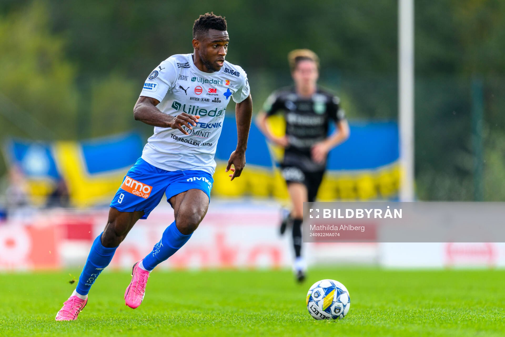 Värnamos Johnbosco Samuel Kalu