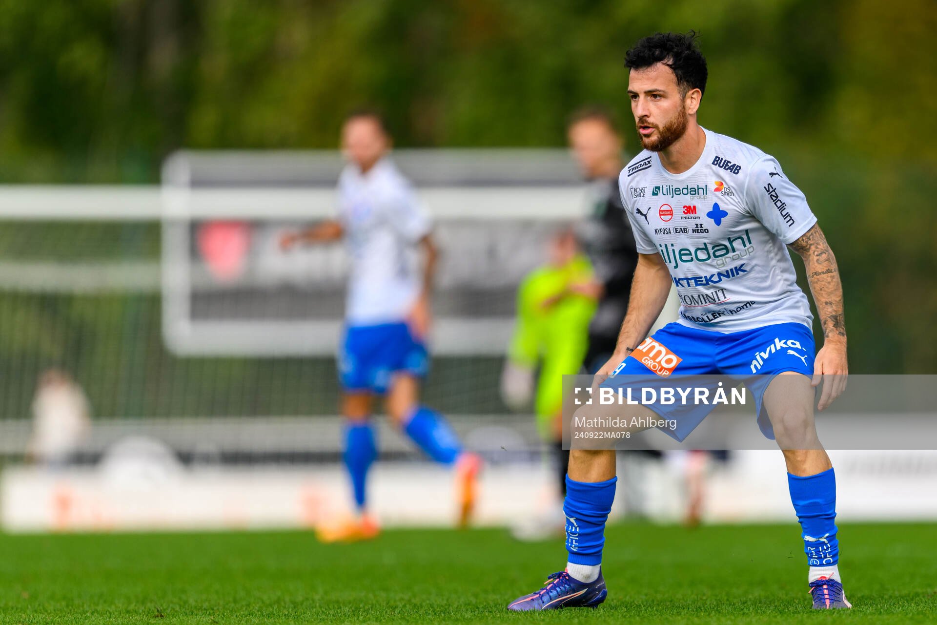 Värnamos Marco Bustos