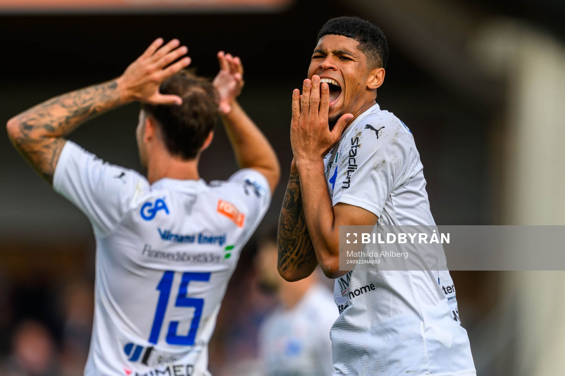 Värnamos Luke Le Roux deppar