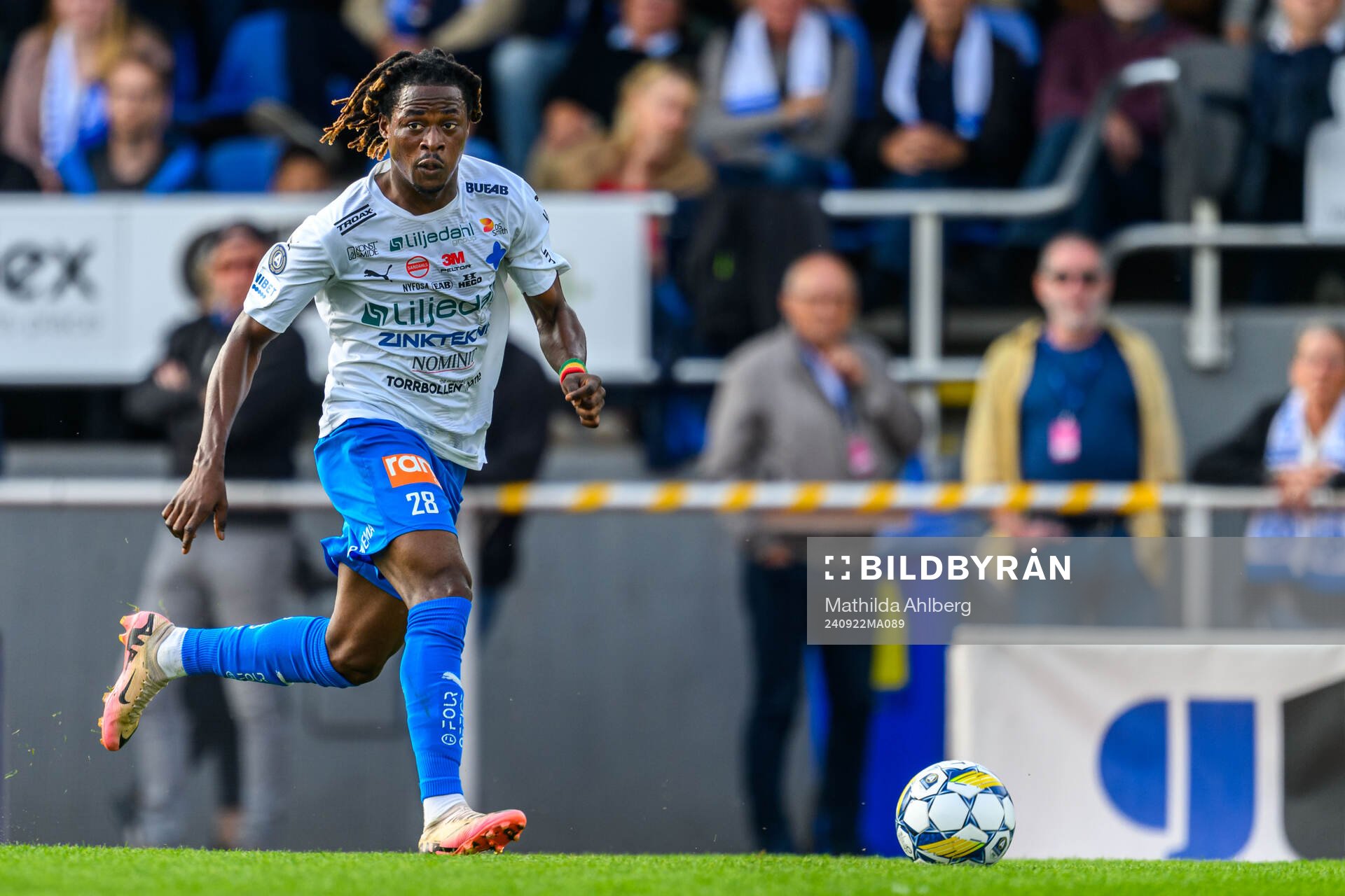 Värnamos Frank Junior Adjei