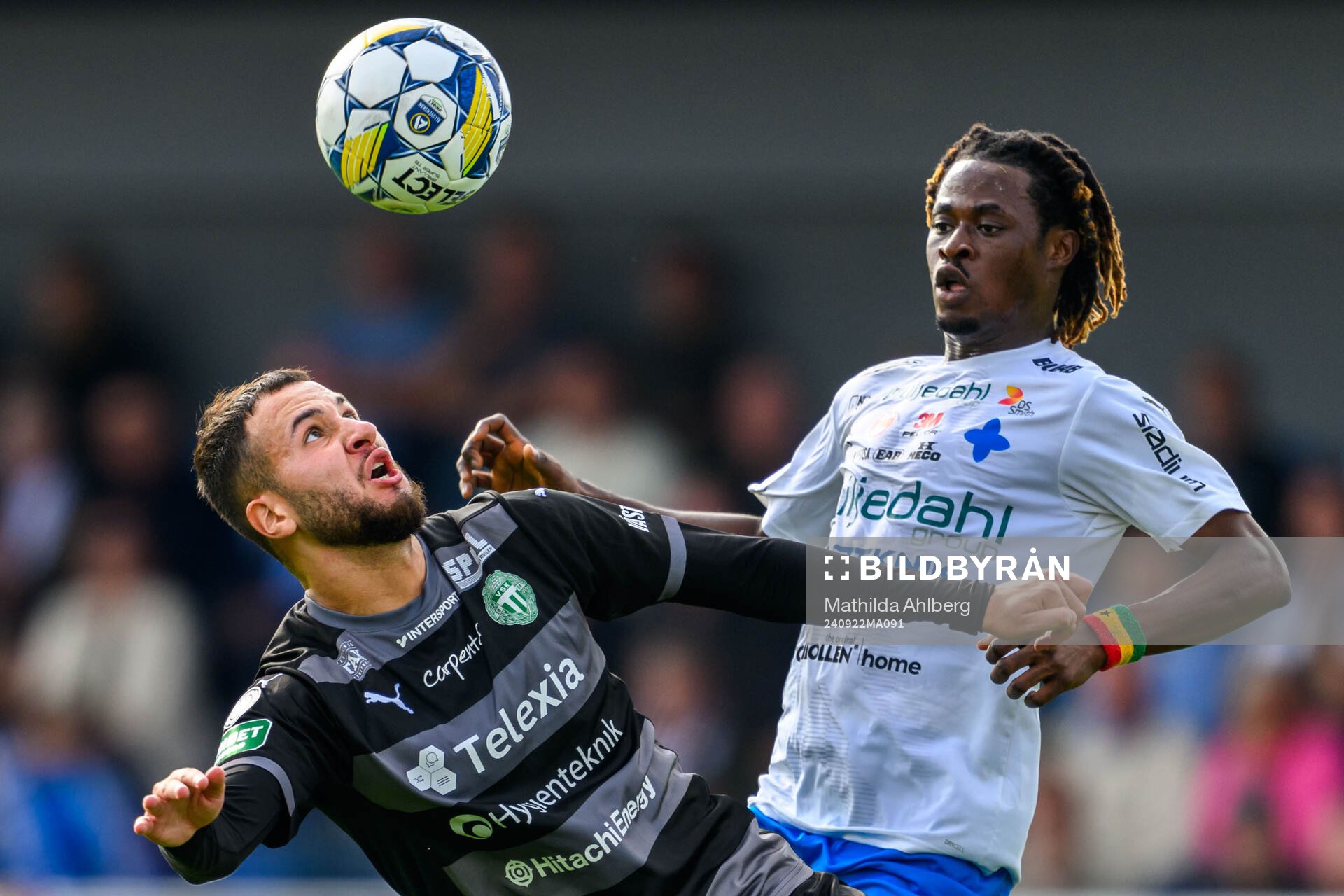 Västerås Abdelrahman Boudah Saidi och Värnamos Frank