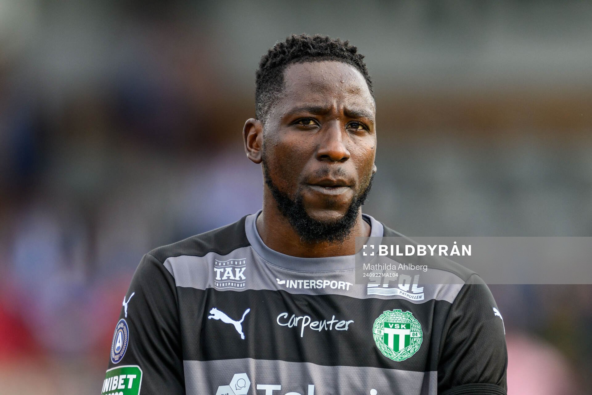 Västerås Frederic Nsabiyumva
