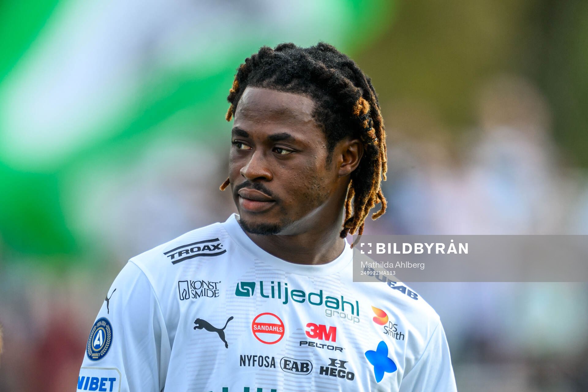 Värnamos Frank Junior Adjei