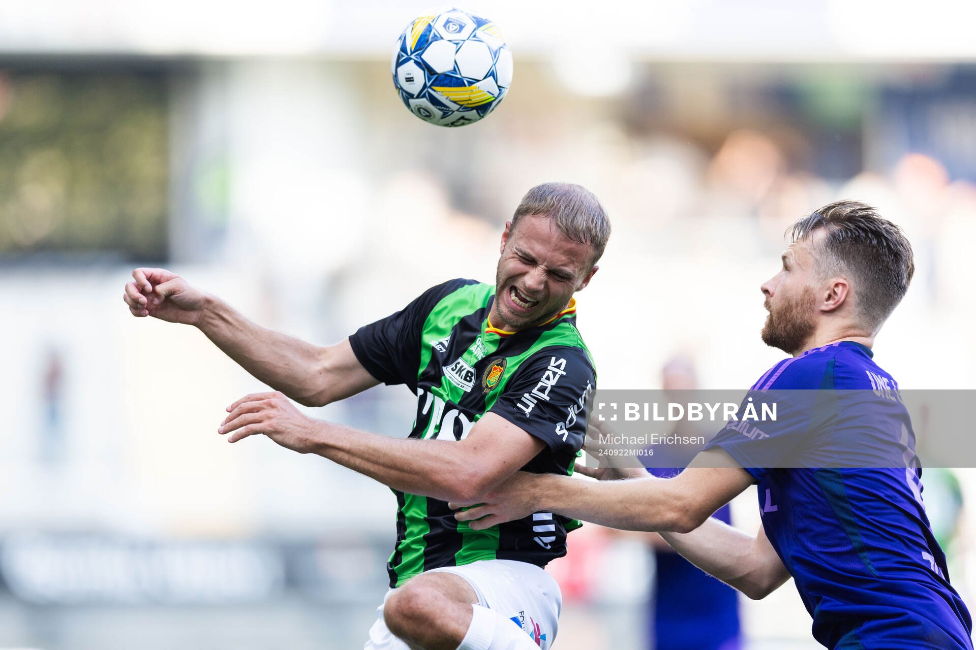GAIS Gustav Lundgren och Djurgårdens Jacob Larsson