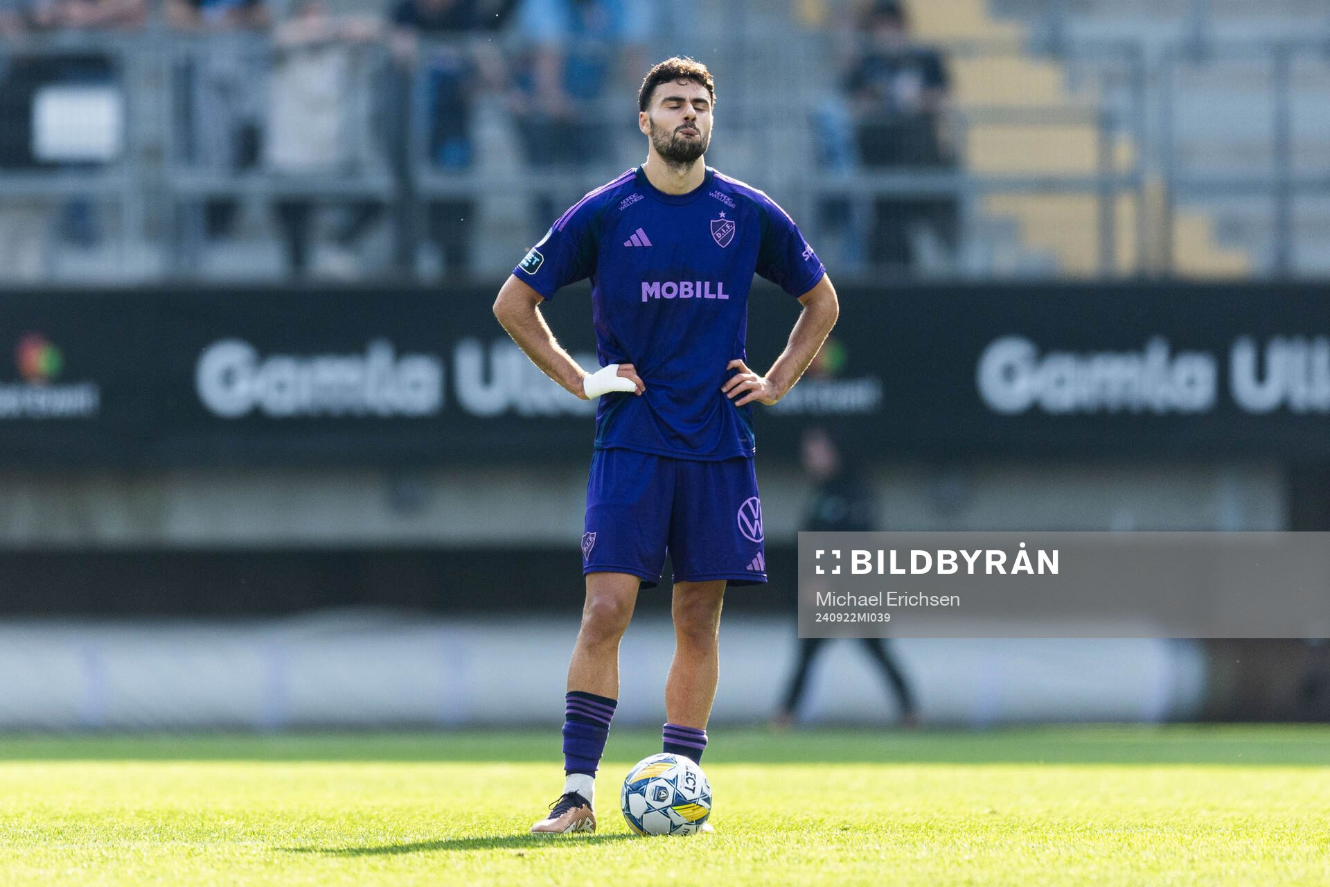 Djurgårdens Deniz Hummet deppar