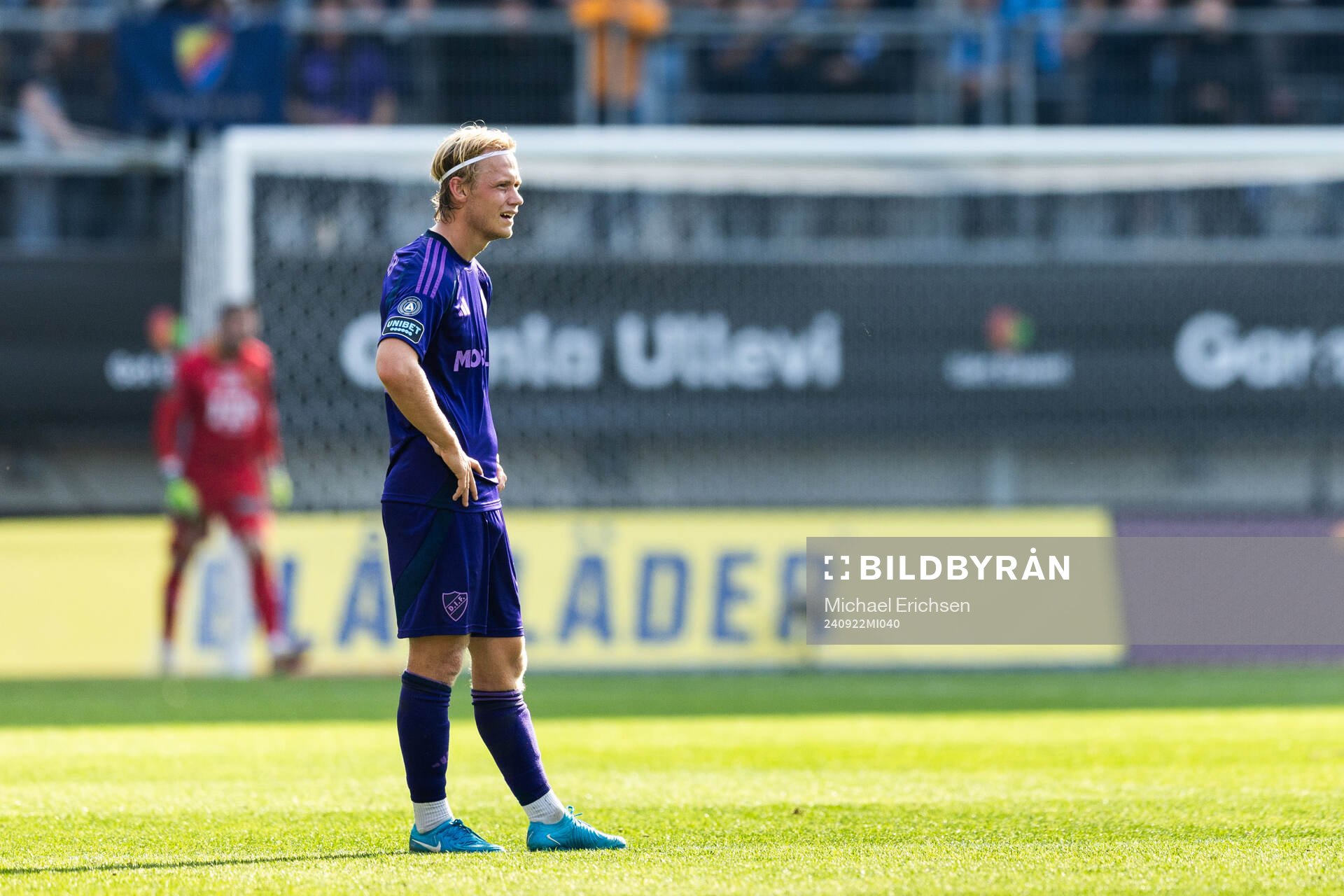 Djurgårdens Tobias Gulliksen deppar