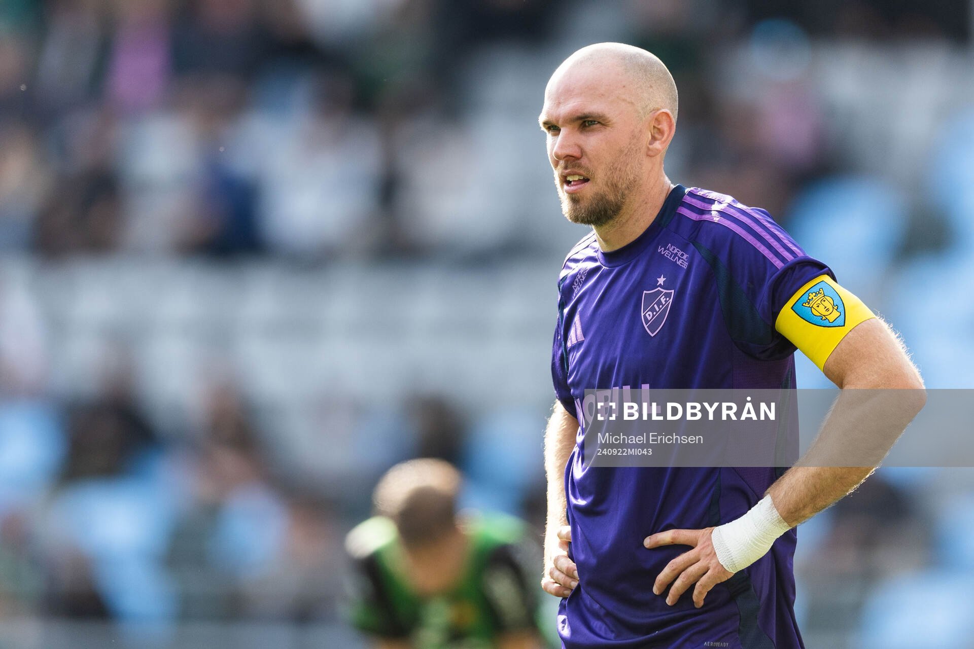 Djurgårdens Marcus Danielson deppar