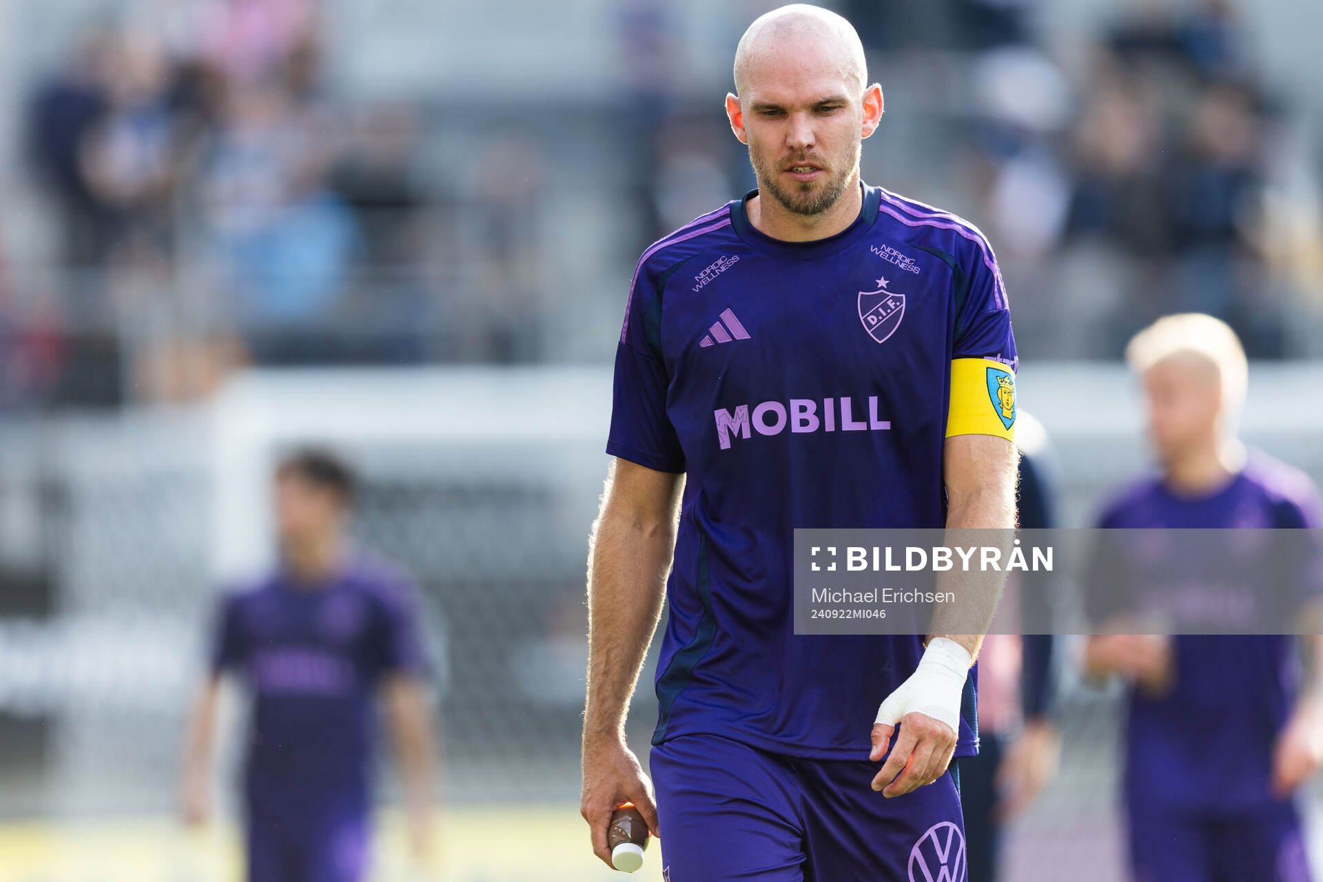 Djurgårdens Marcus Danielson deppar