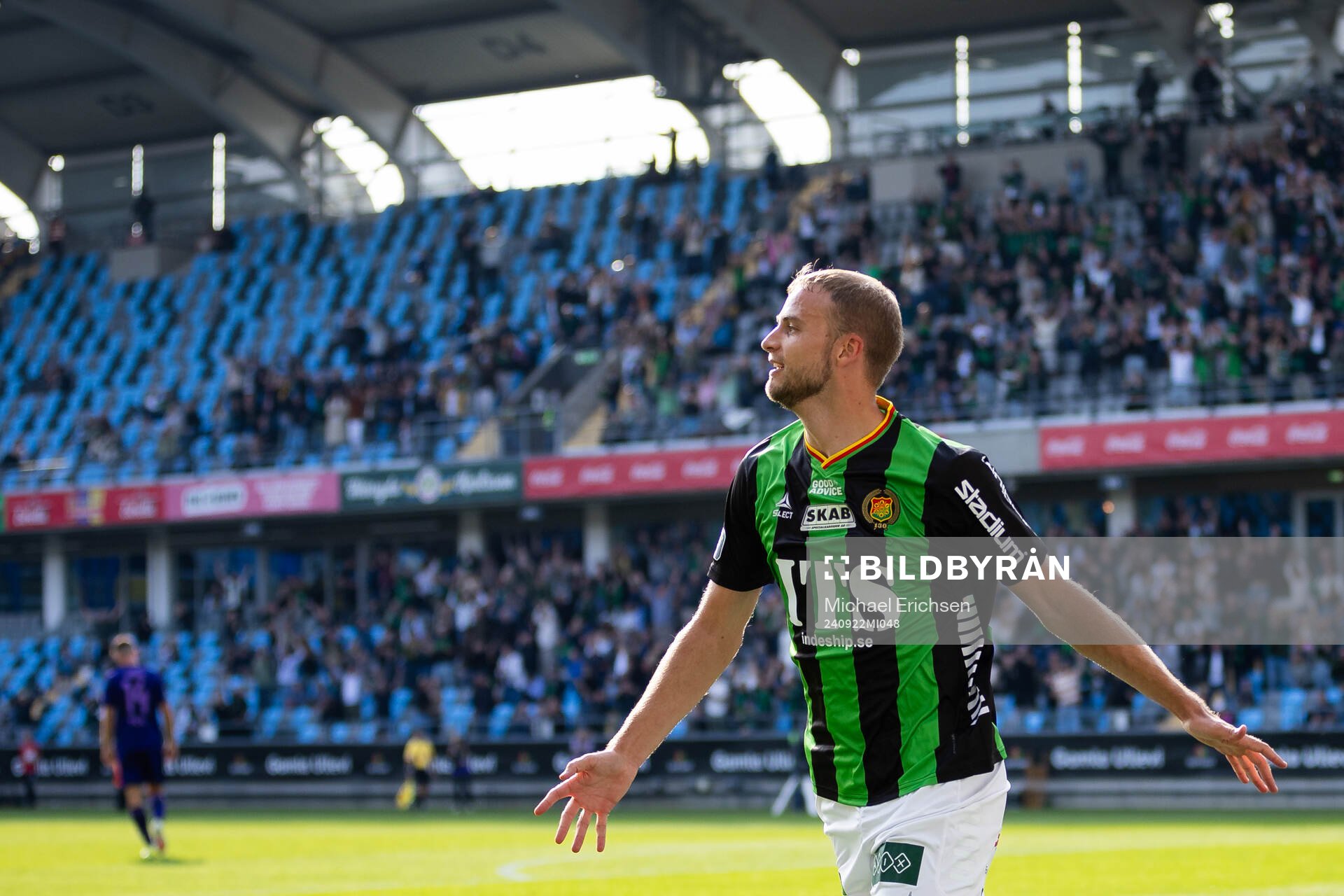GAIS Gustav Lundgren jublar
