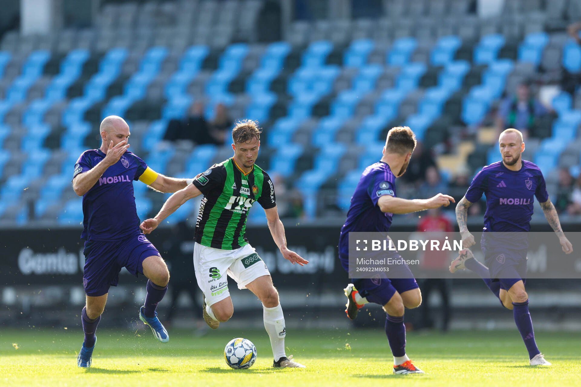 Djurgårdens Jacob Larsson och Marcus Danielson