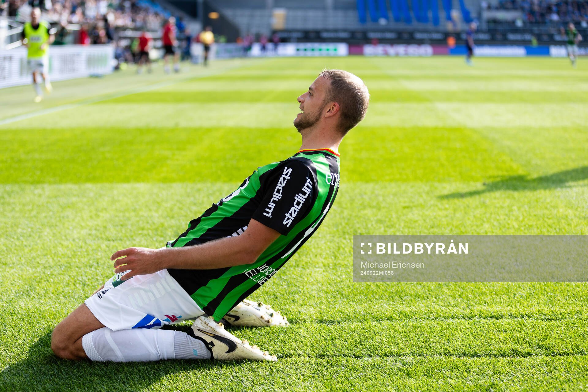 GAIS Gustav Lundgren jublar