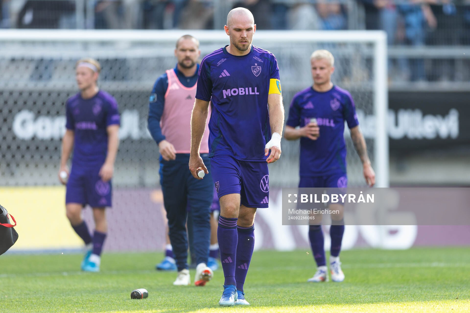 Djurgårdens Marcus Danielson deppar