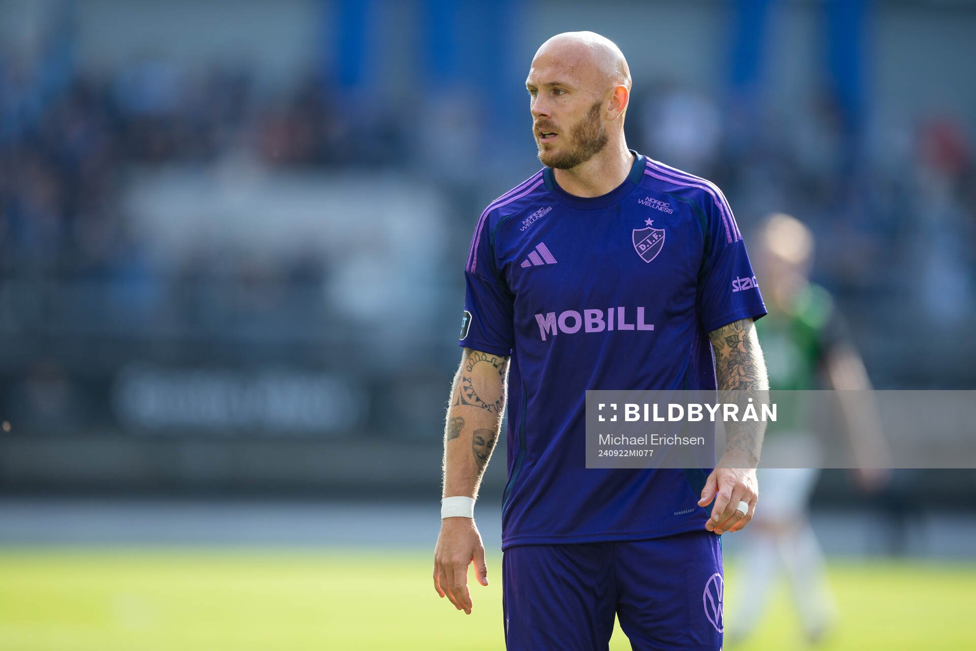 Djurgårdens Magnus Eriksson