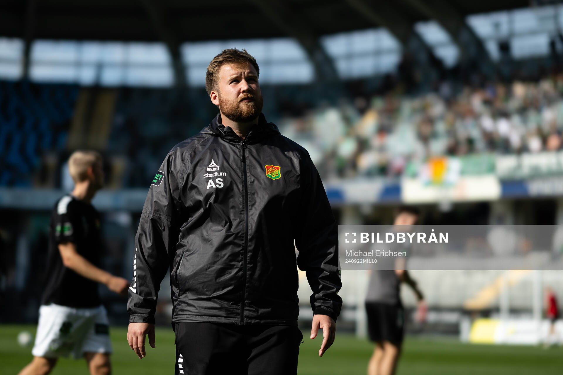 GAIS assisterande tränare Alexander Severin