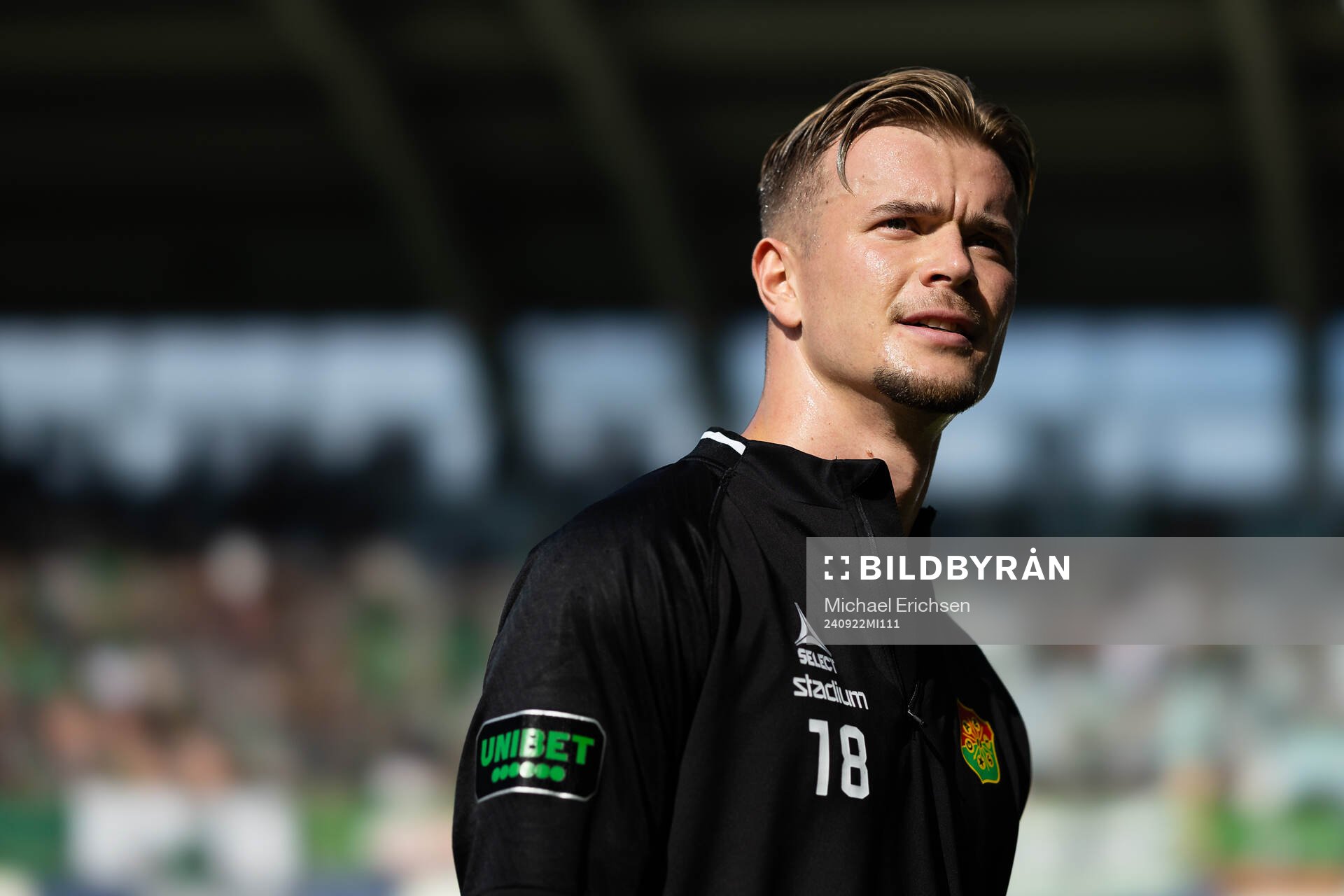 GAIS Alexander Ahl Holmström