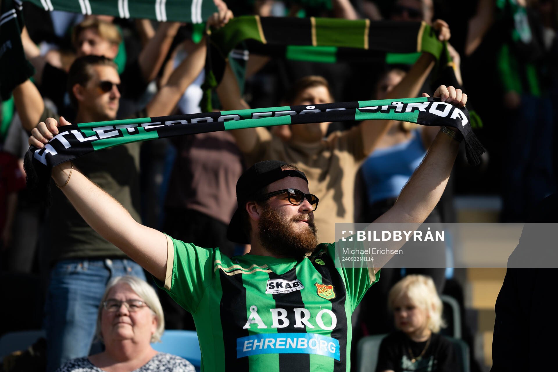 GAIS supportrar