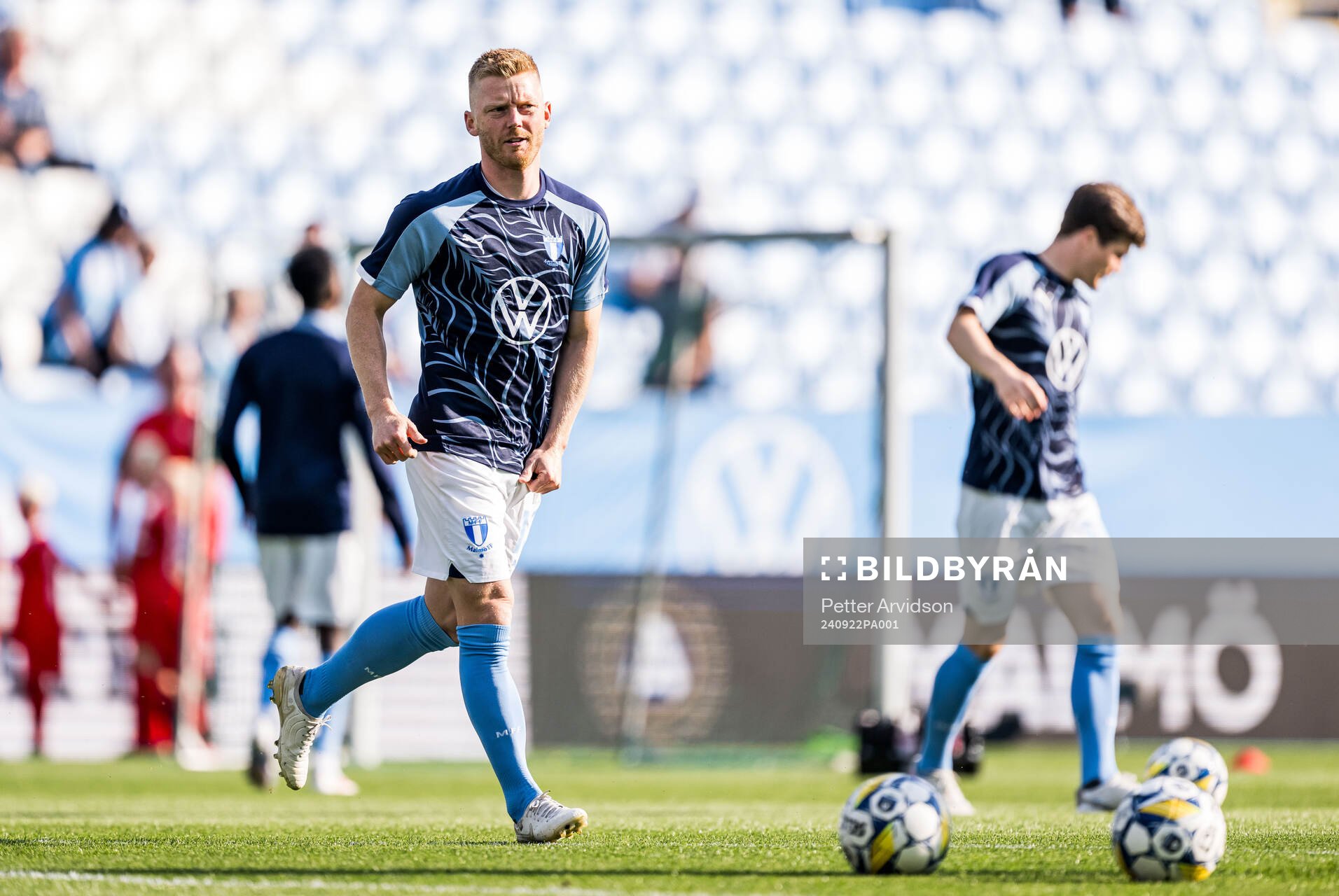 Malmö FFs Anders Christiansen