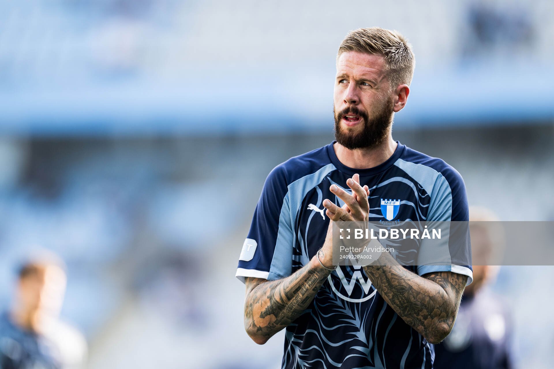 Malmö FFs Pontus Jansson