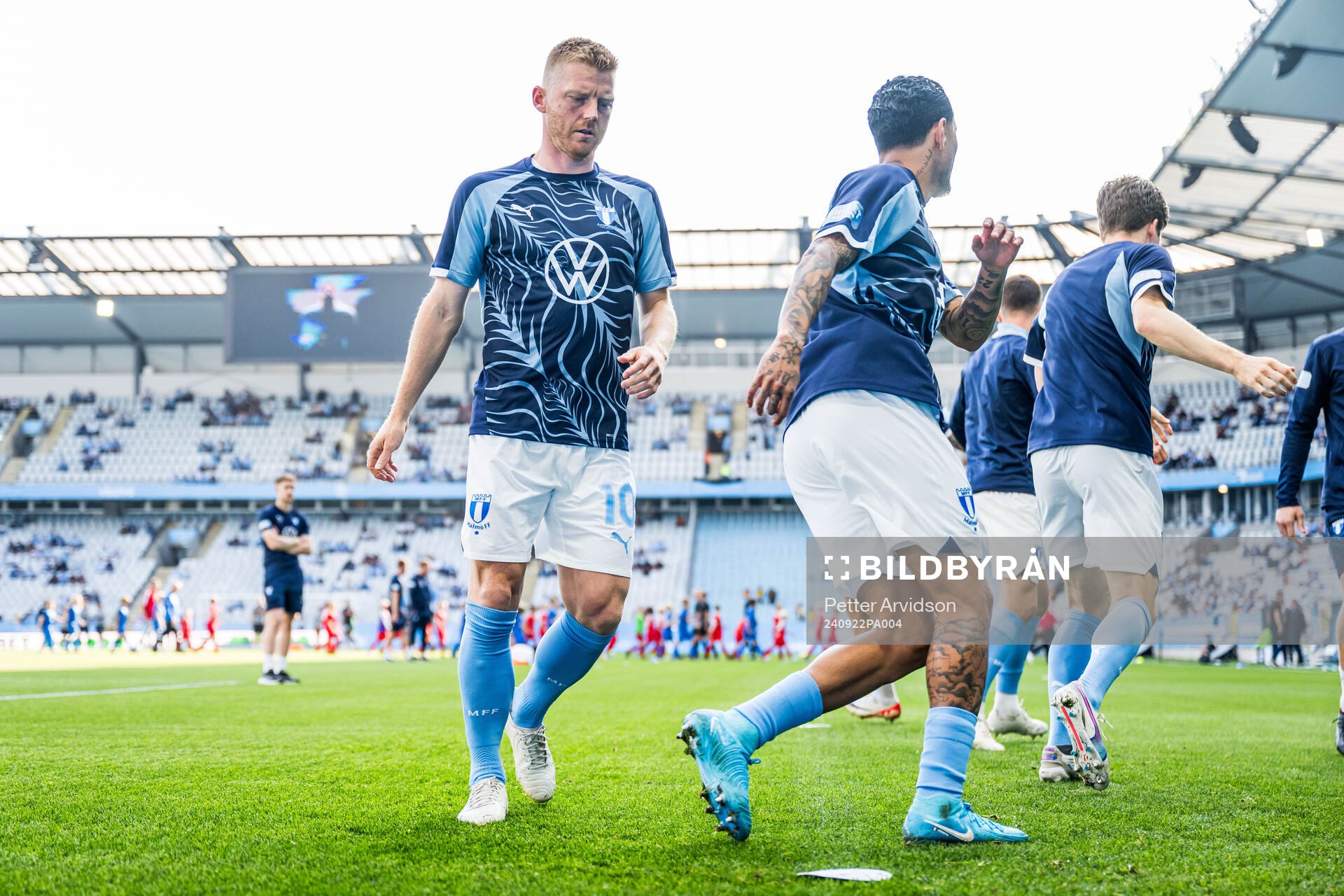 Malmö FFs Anders Christiansen