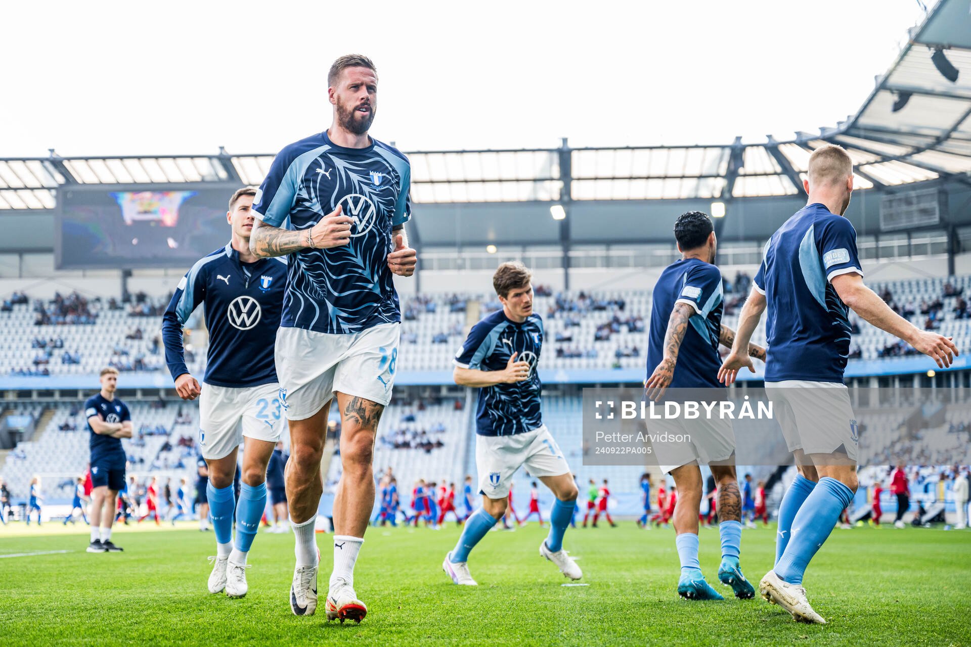 Malmö FFs Pontus Jansson