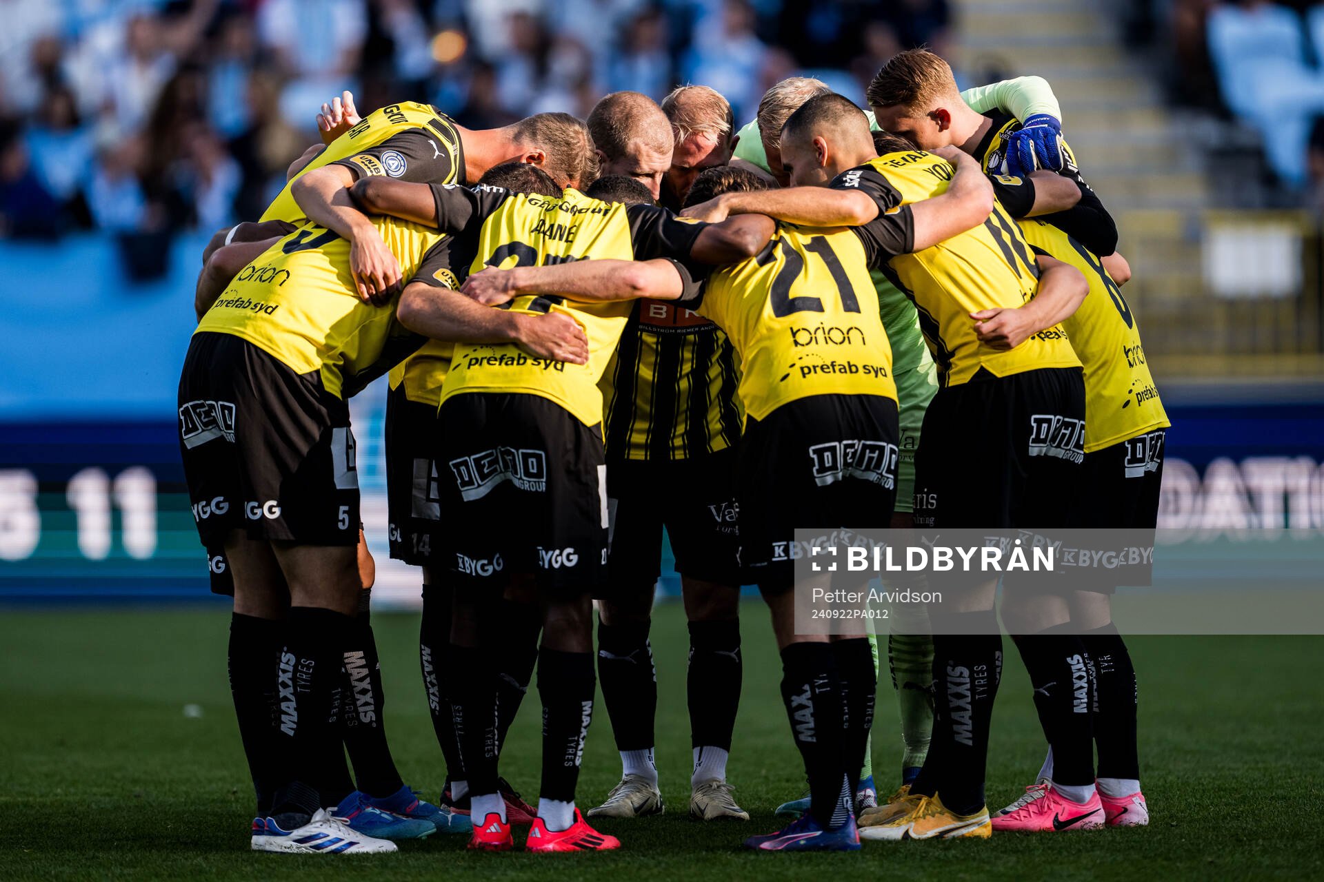 Häckens spelare