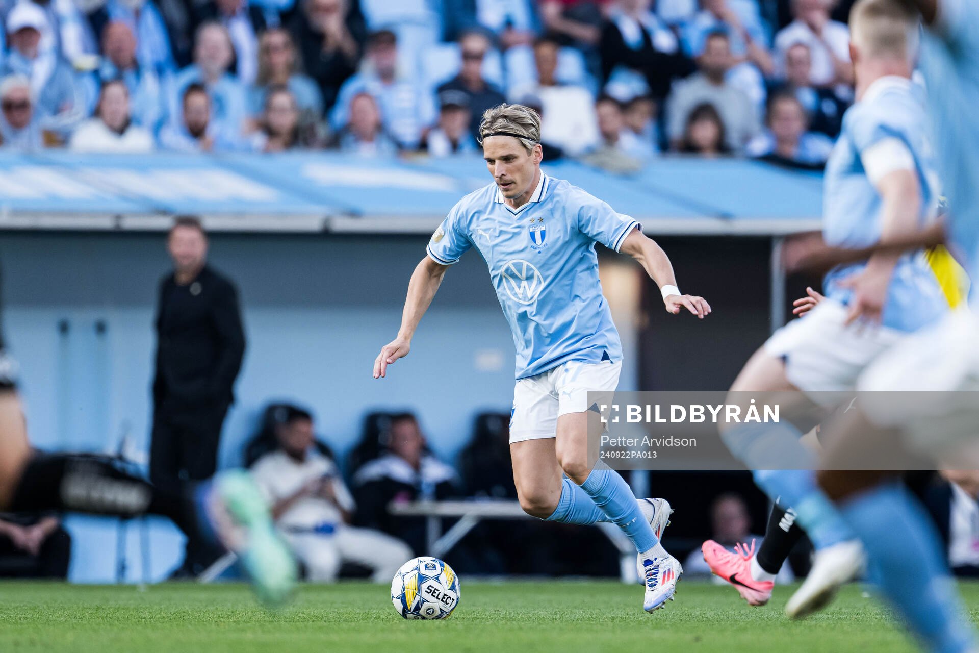 Malmö FFs Jens Stryger Larsen