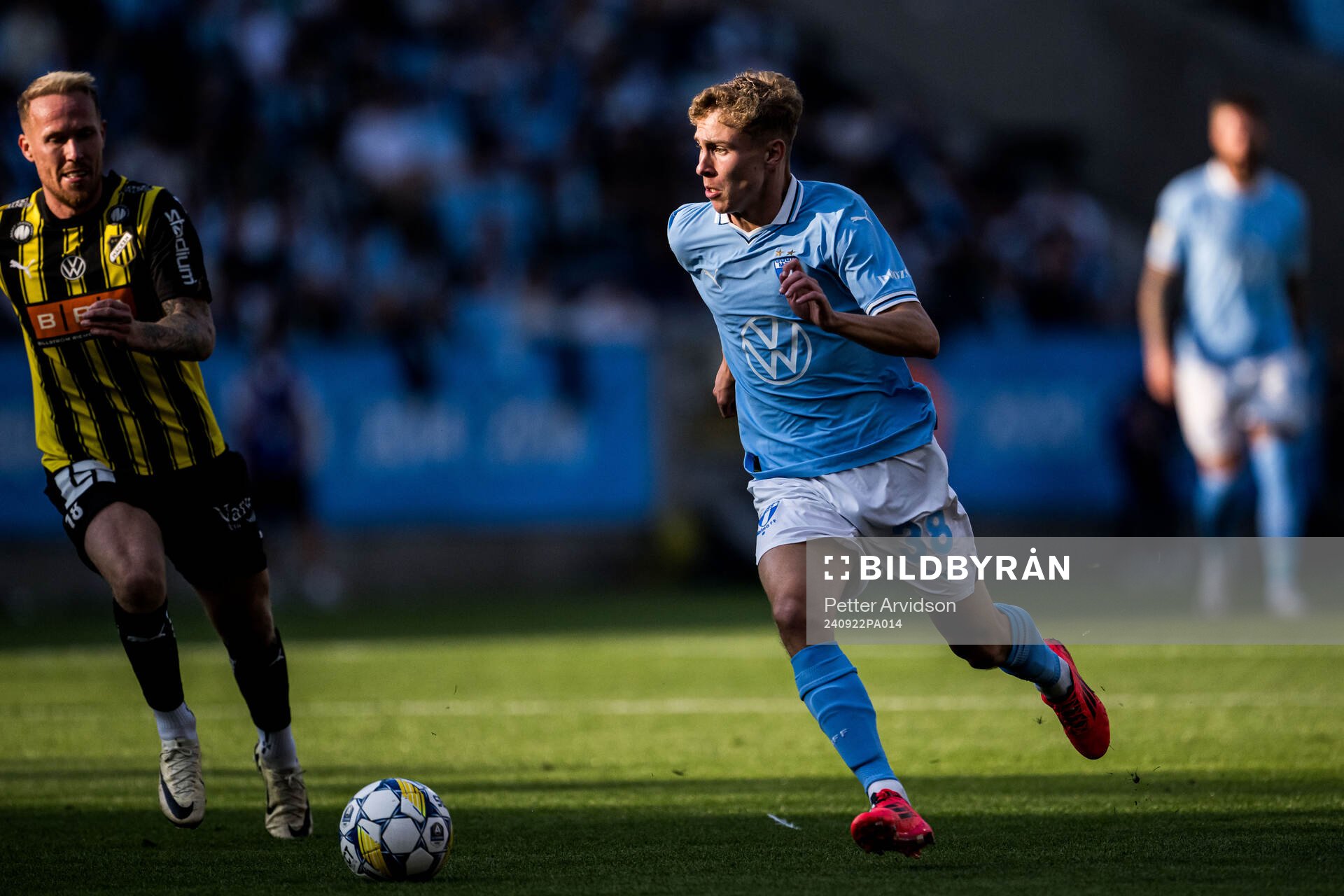 Malmö FFs Hugo Bolin