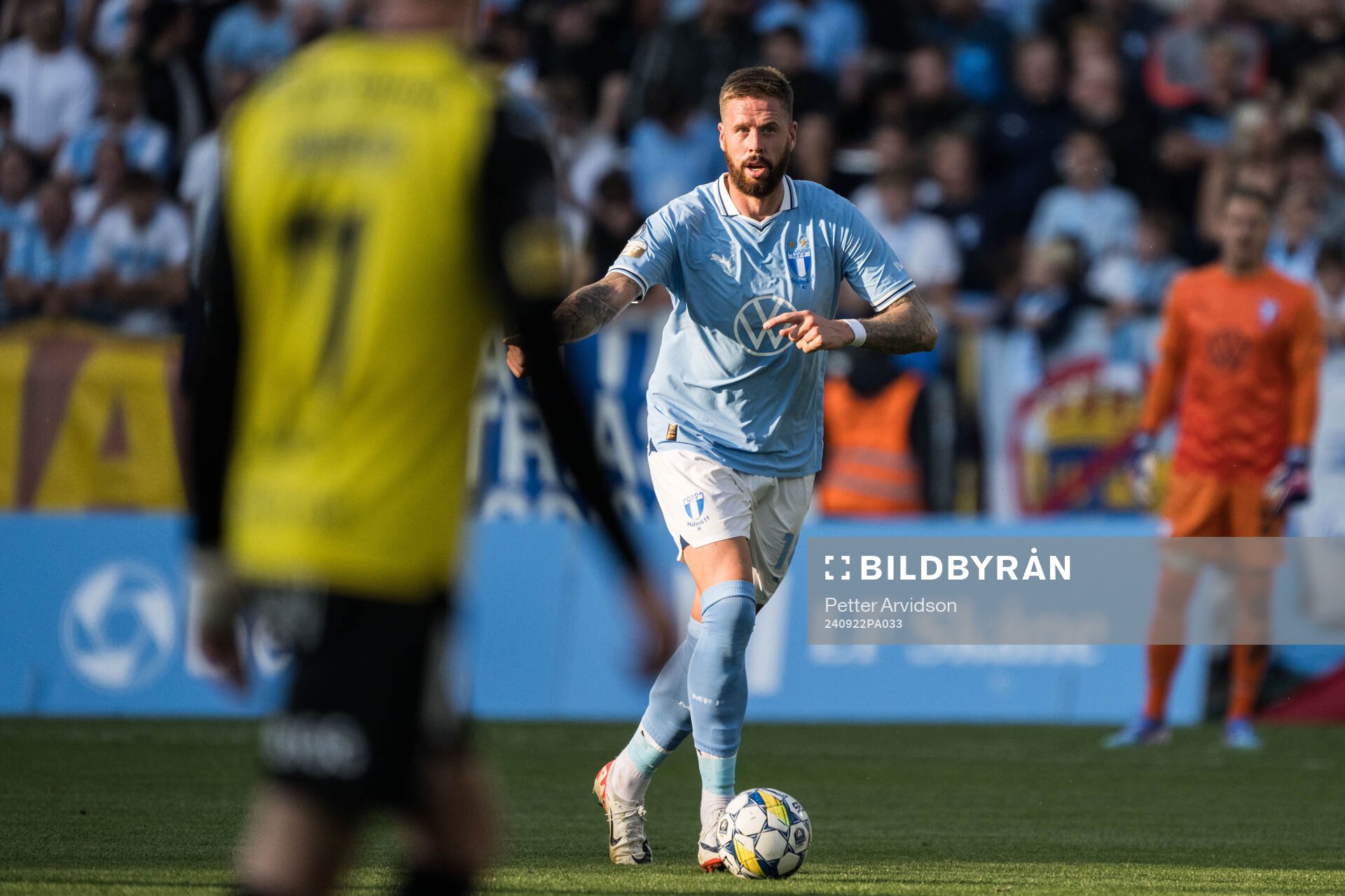 Malmö FFs Pontus Jansson