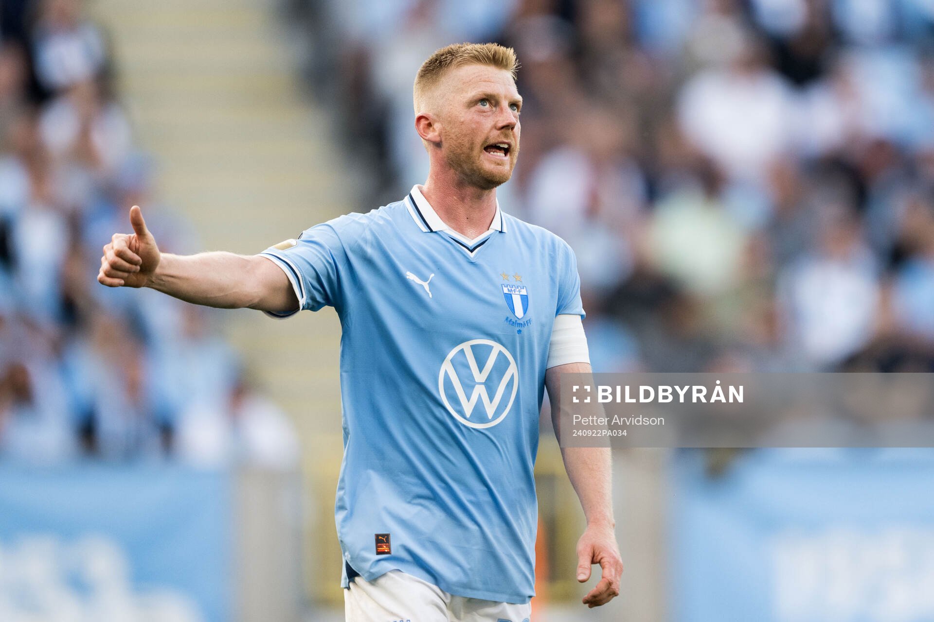 Malmö FFs Anders Christiansen
