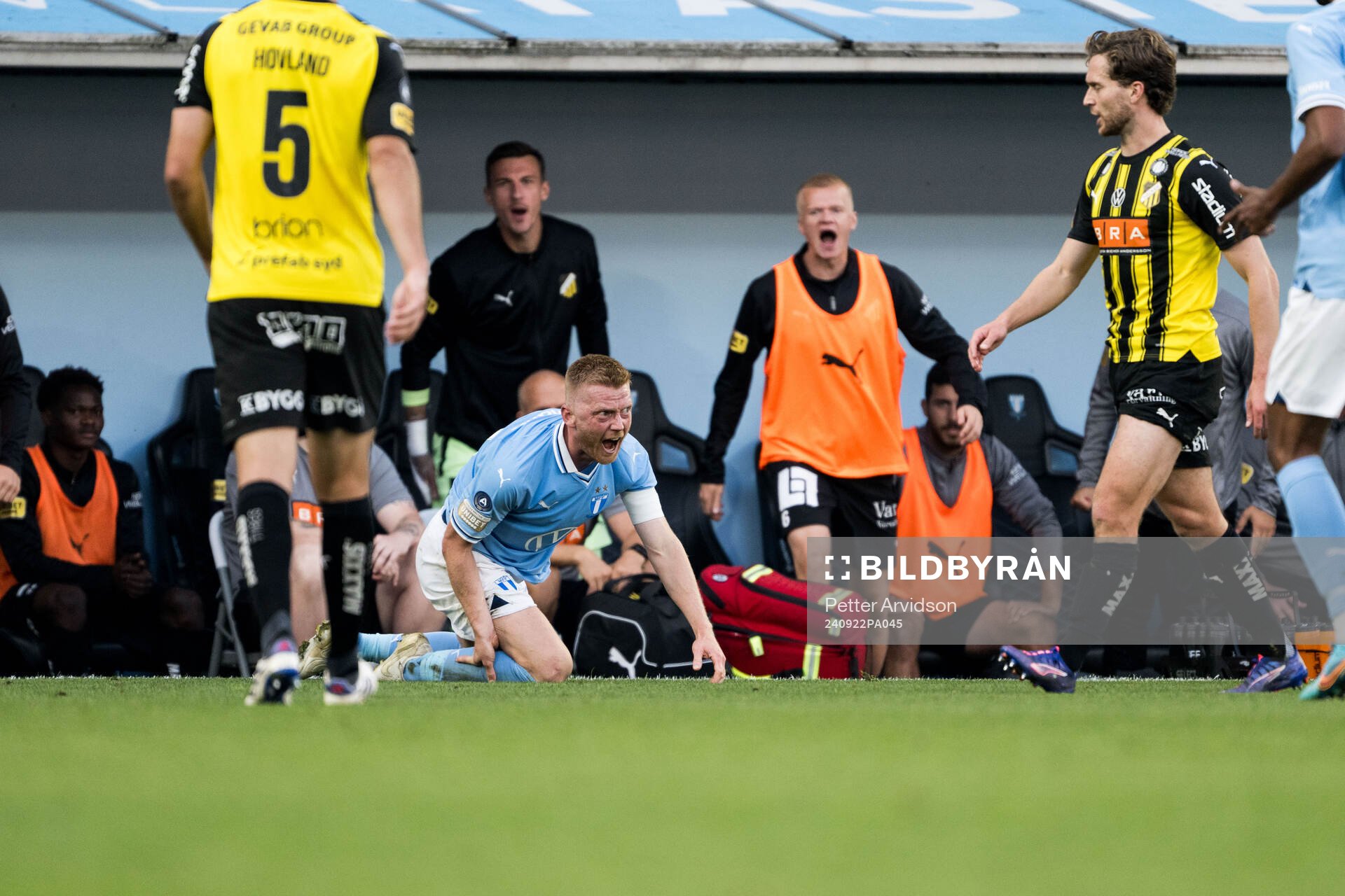 Malmö FFs Anders Christiansen