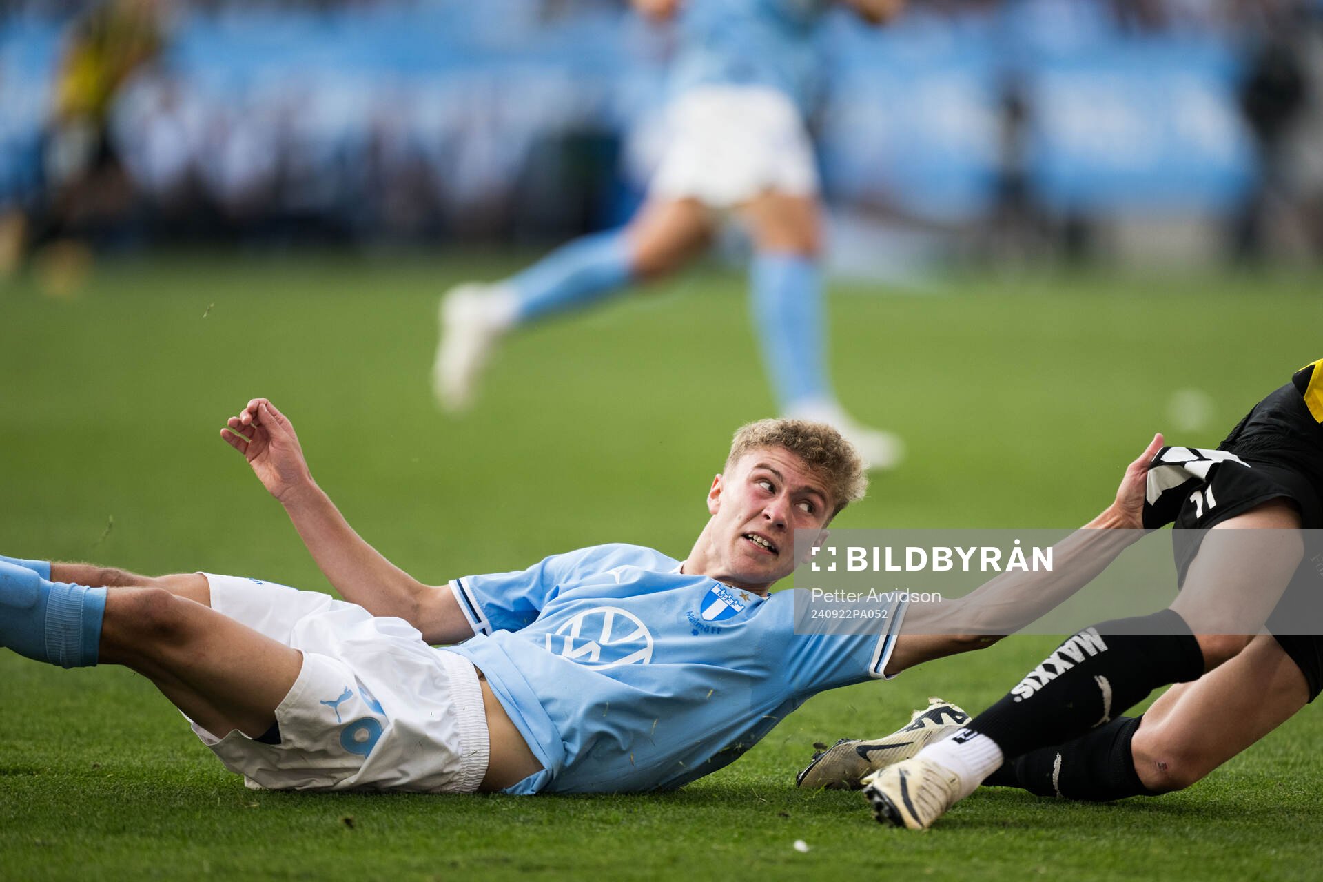 Malmö FFs Hugo Bolin