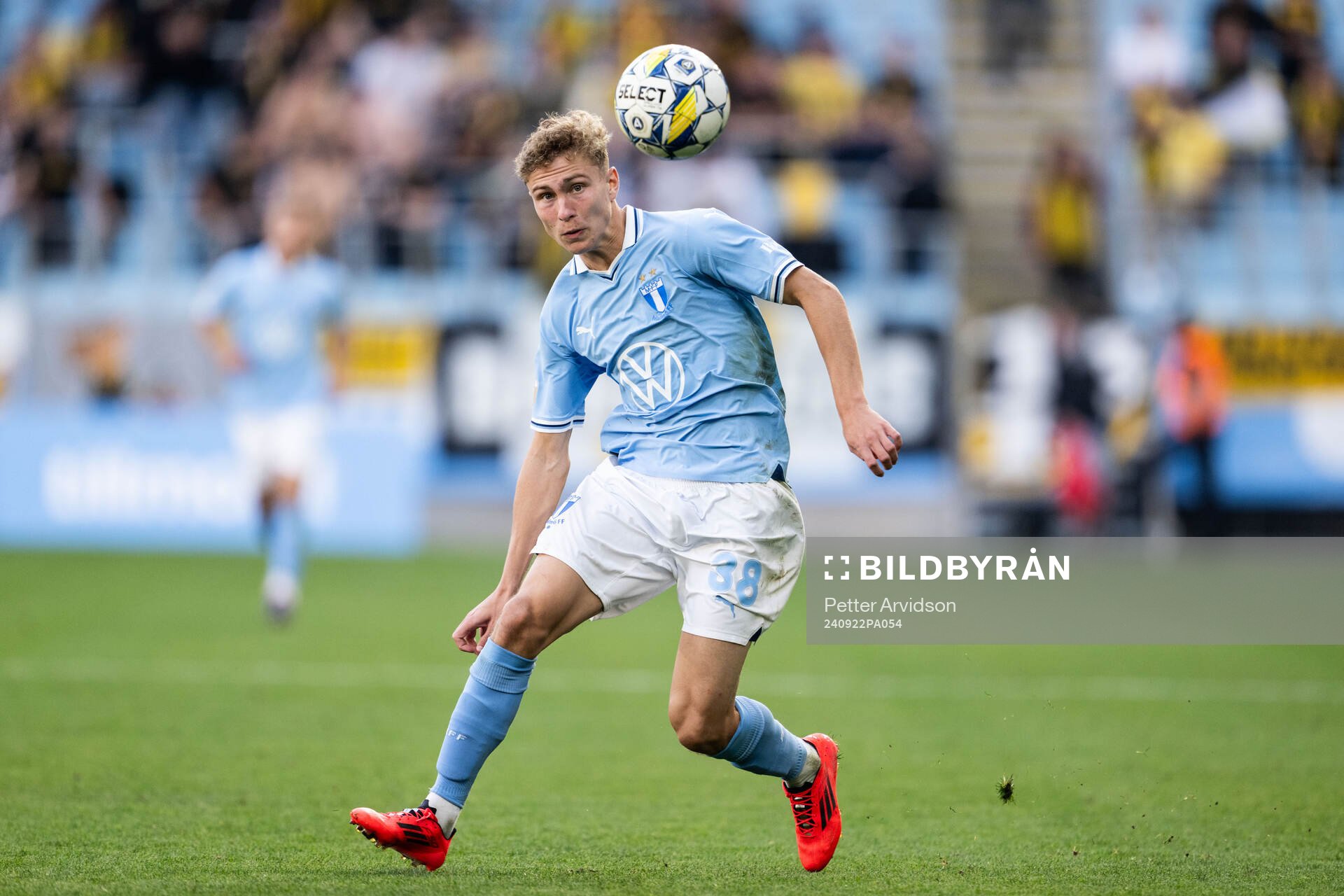 Malmö FFs Hugo Bolin