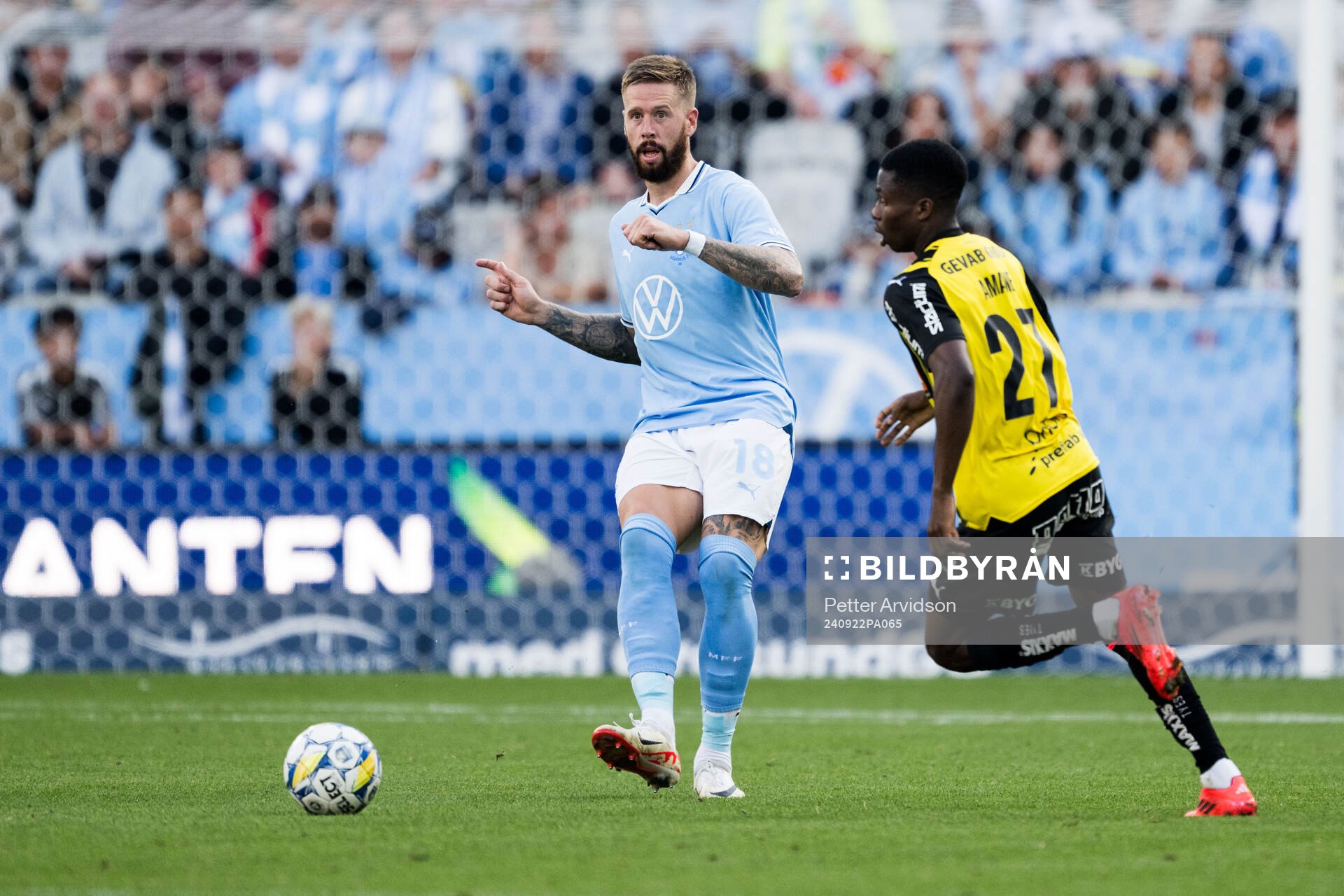 Malmö FFs Pontus Jansson