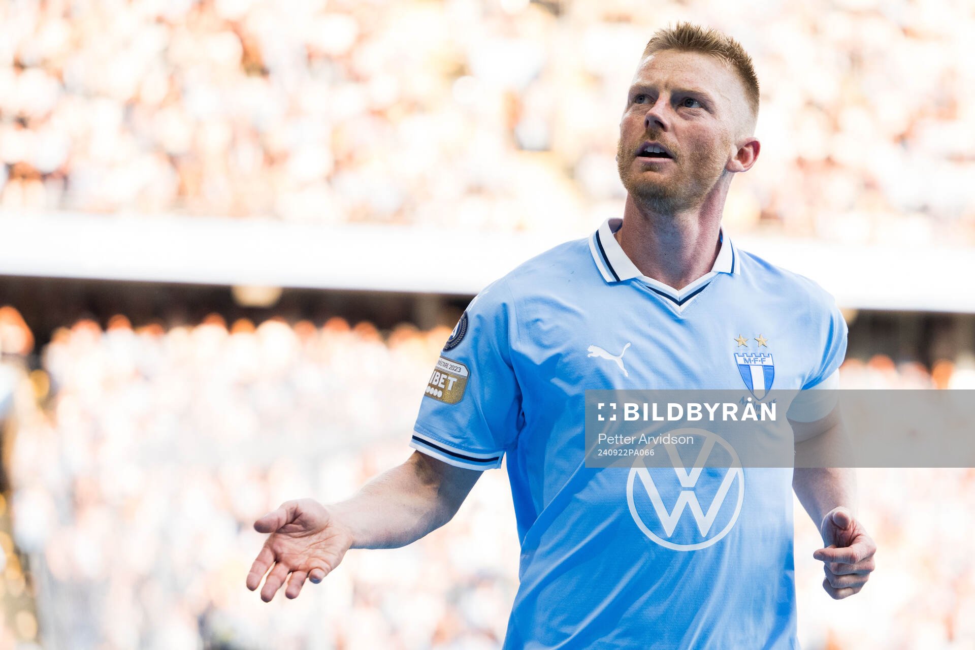 Malmö FFs Anders Christiansen