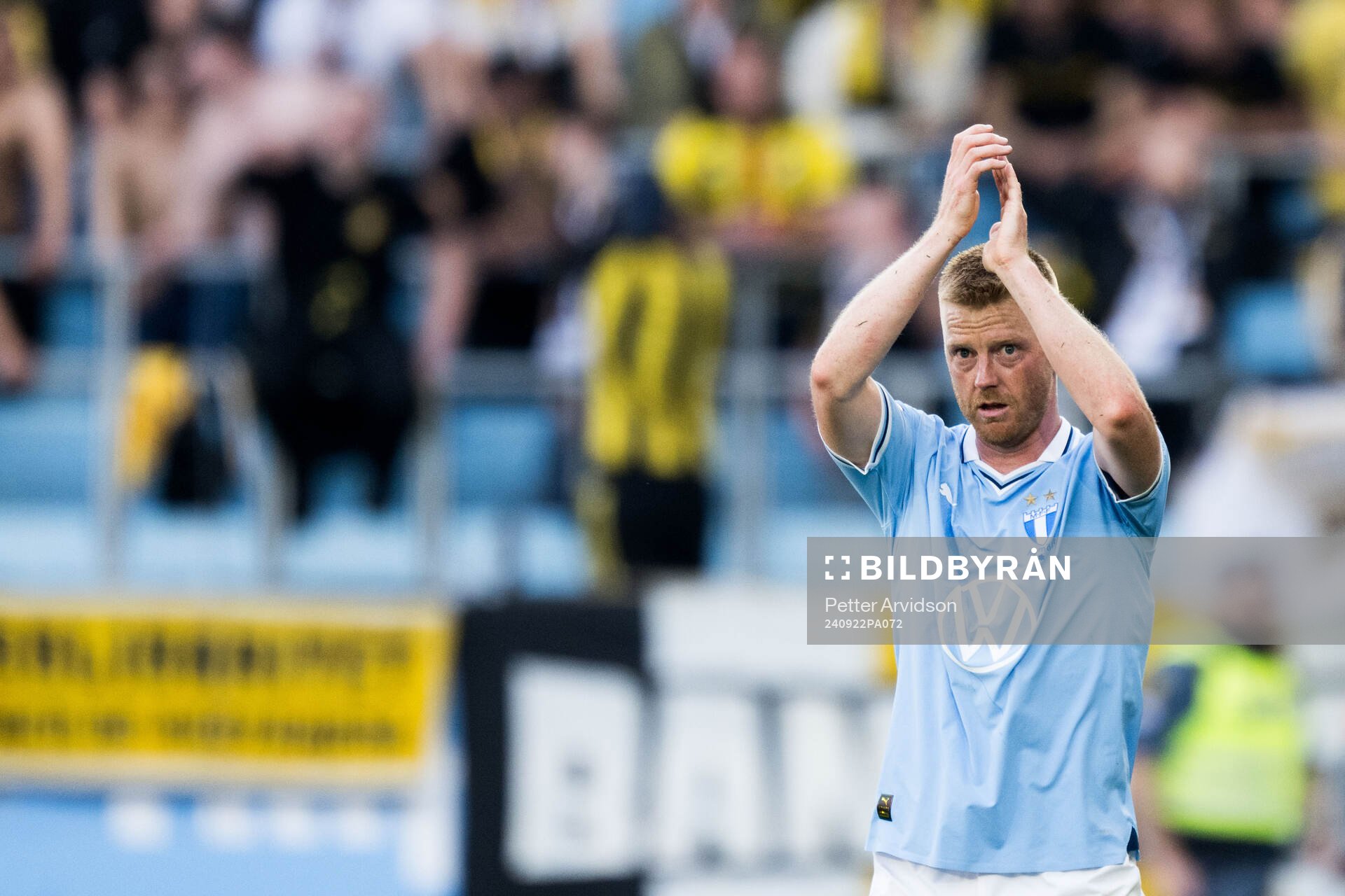 Malmö FFs Anders Christiansen