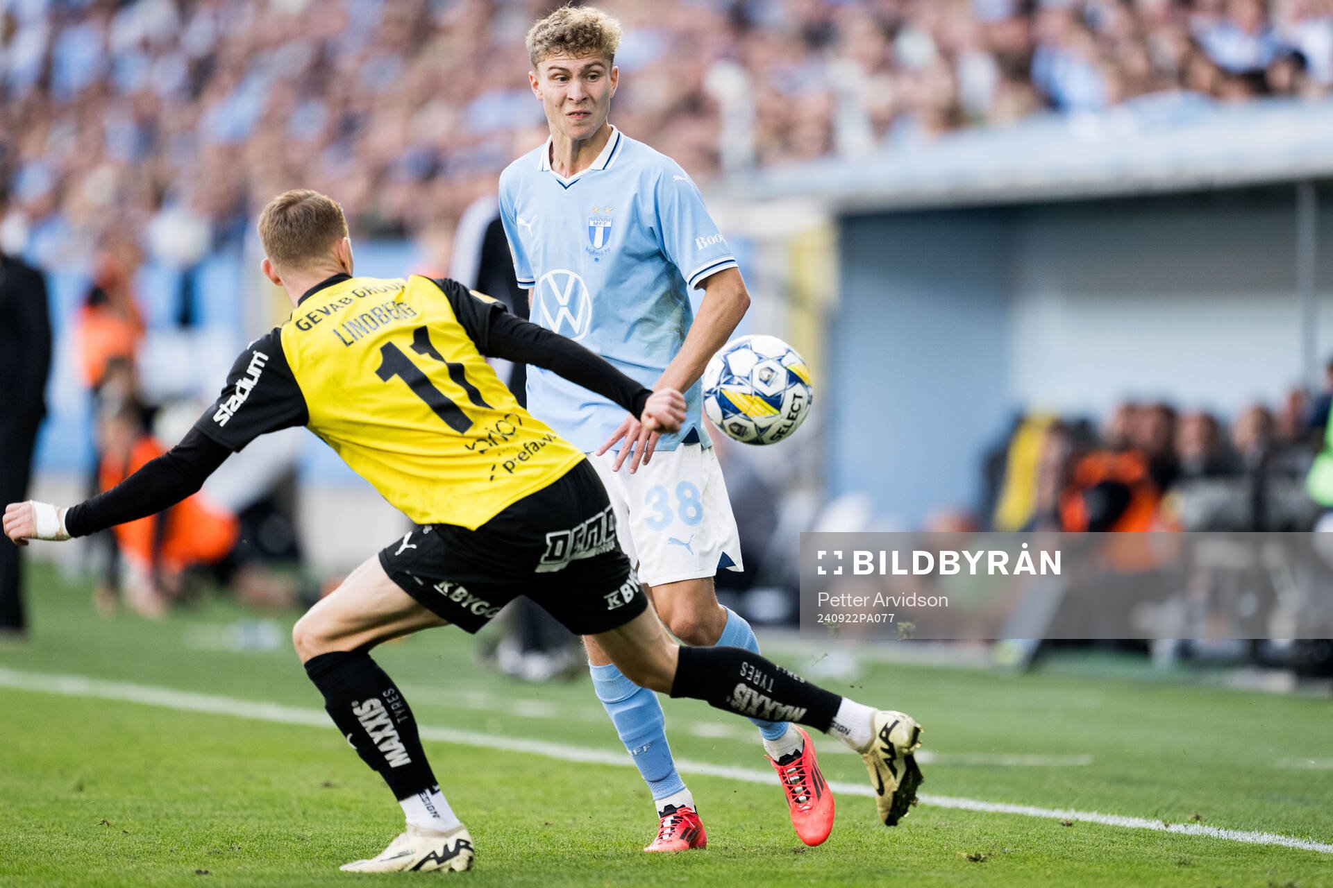 Malmö FFs Hugo Bolin
