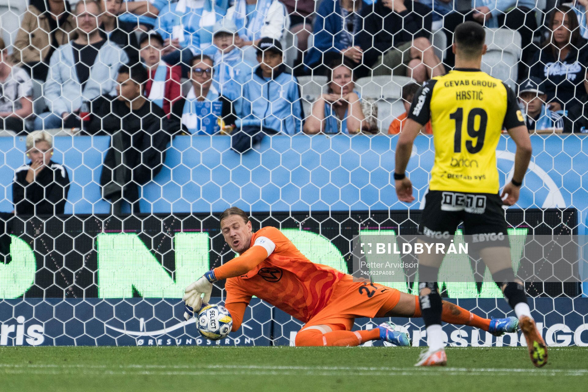 Malmö FFs Johan Dahlin