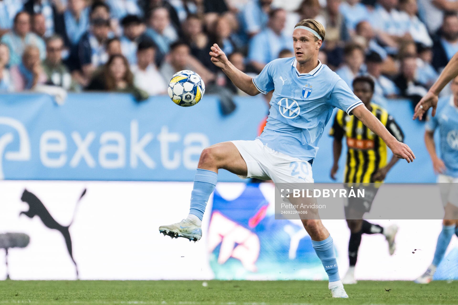 Malmö FFs Erik Botheim