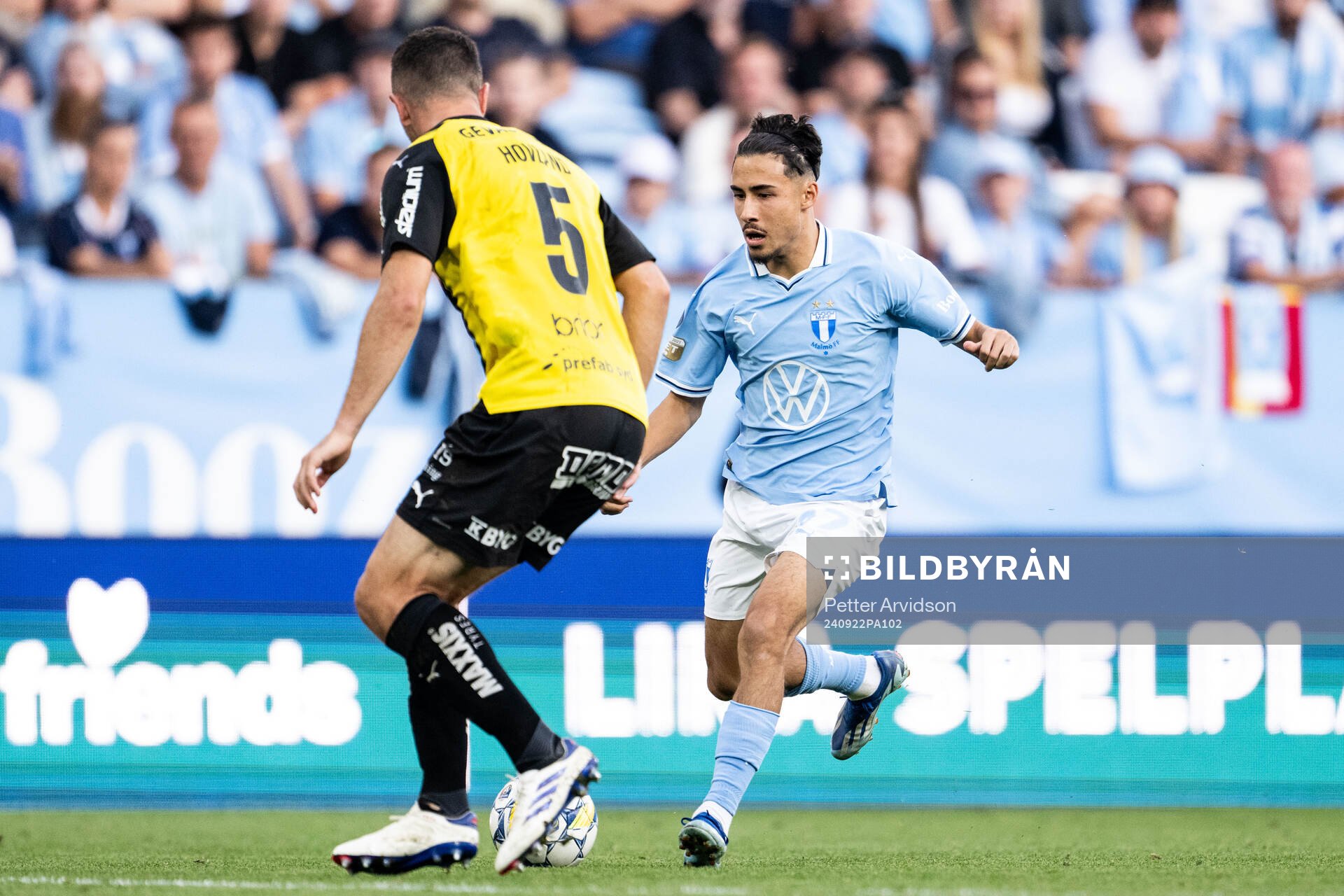 Malmö FFs Adrian Skogmar