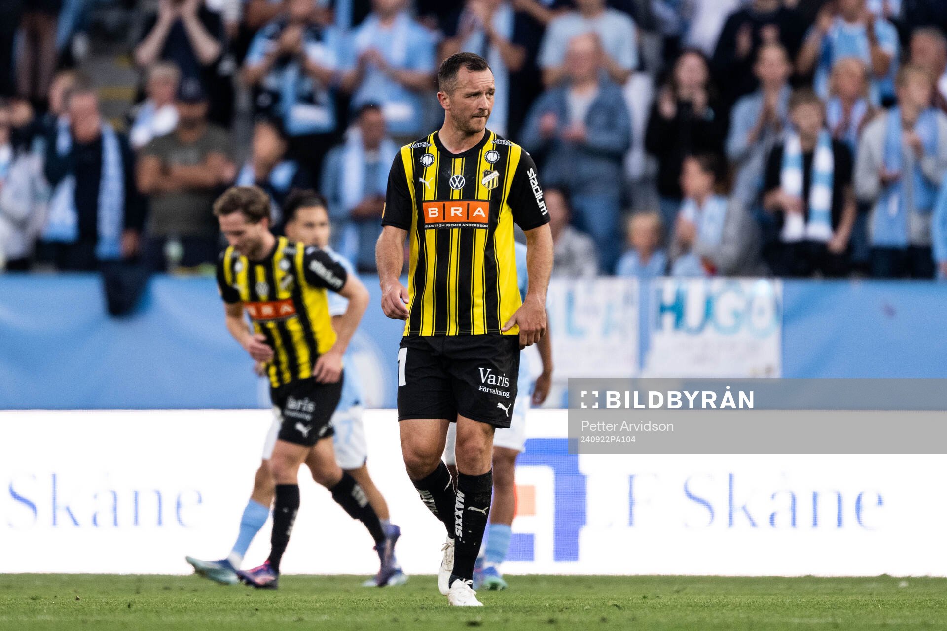 Häckens Even Hovland deppar