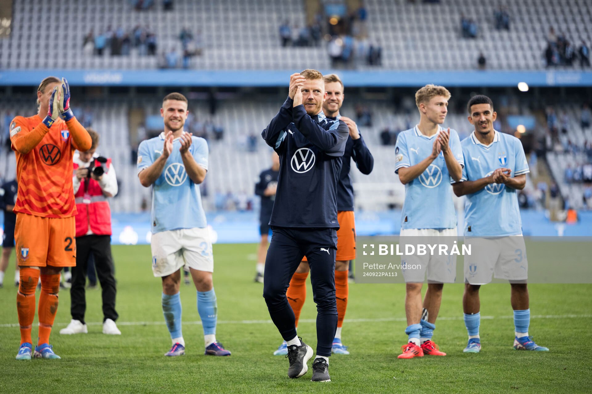 Malmö FFs Anders Christiansen jublar
