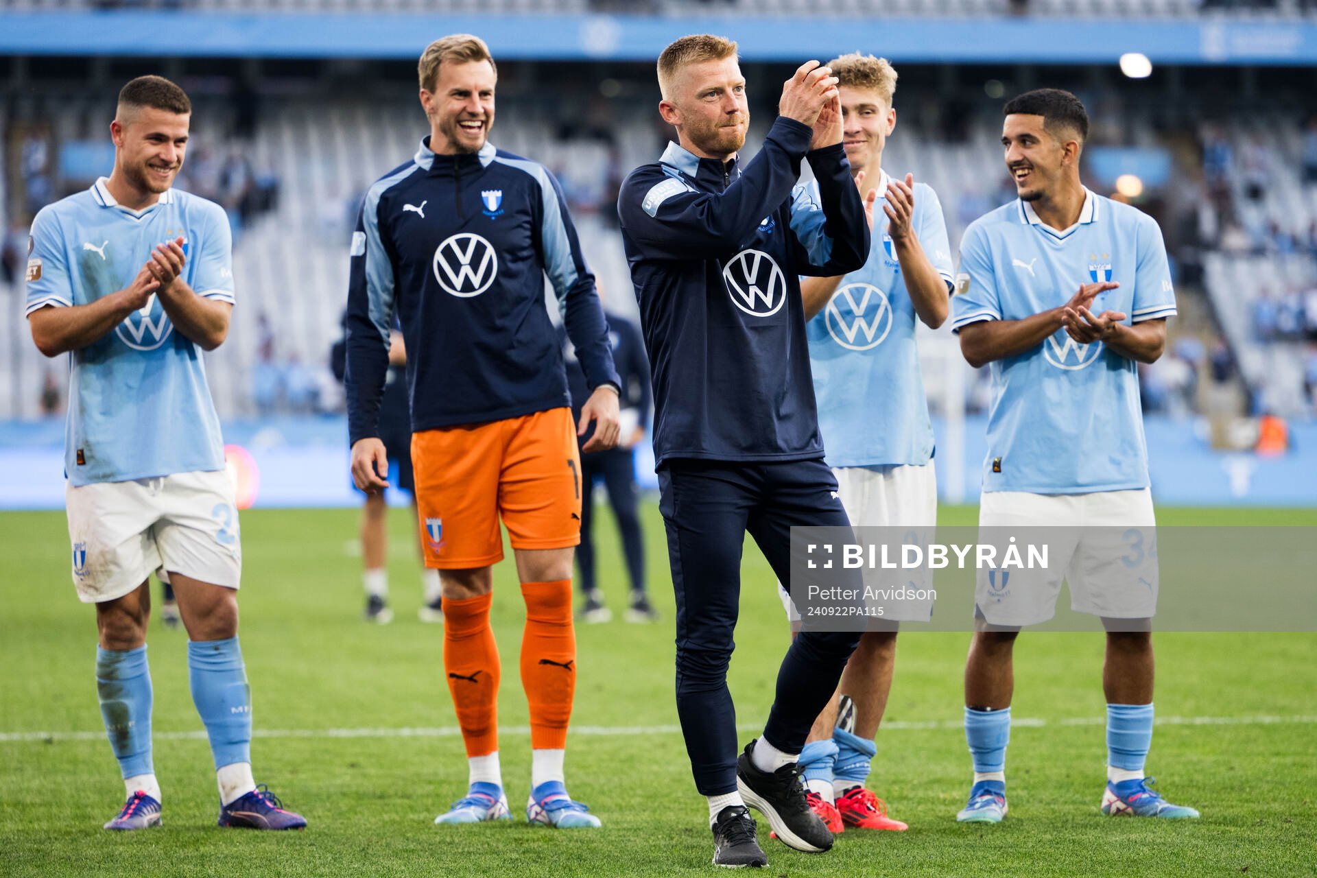 Malmö FFs Anders Christiansen jublar
