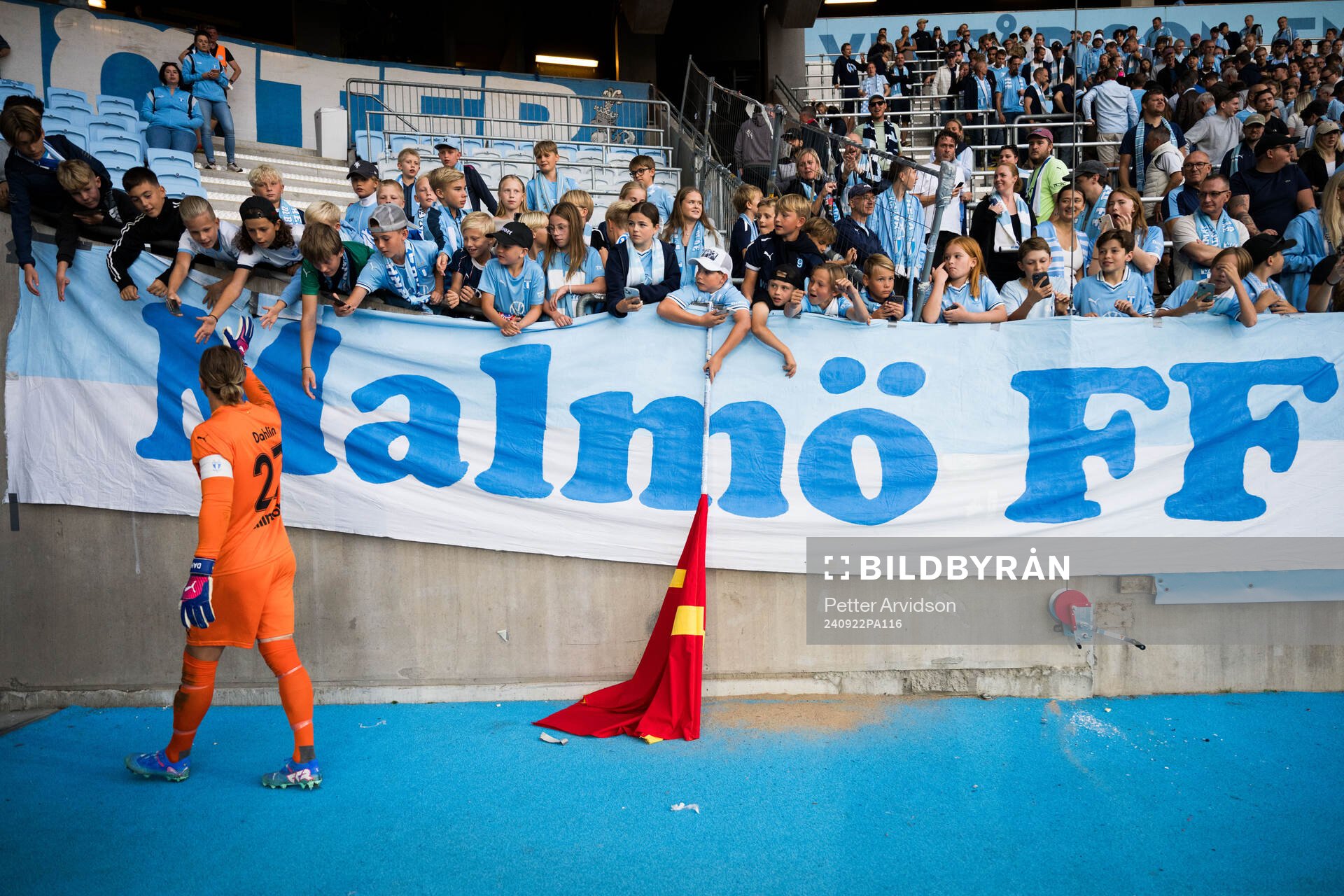 Malmö FFs Johan Dahlin