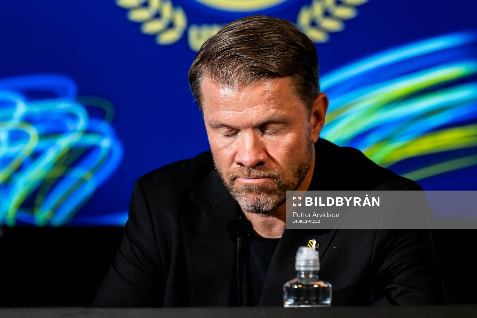 Häckens tränare Pål Arne Johansen