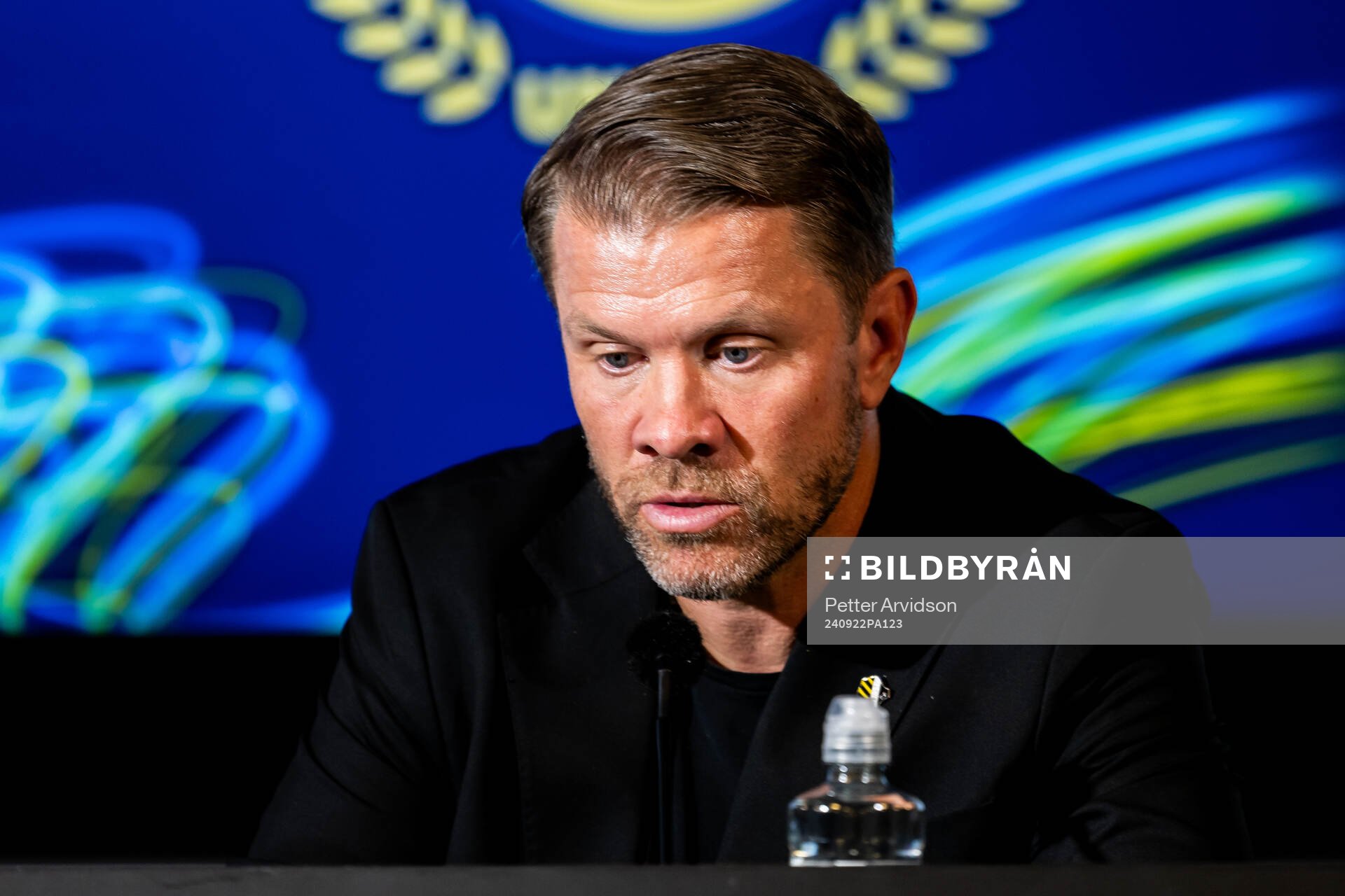 Häckens tränare Pål Arne Johansen