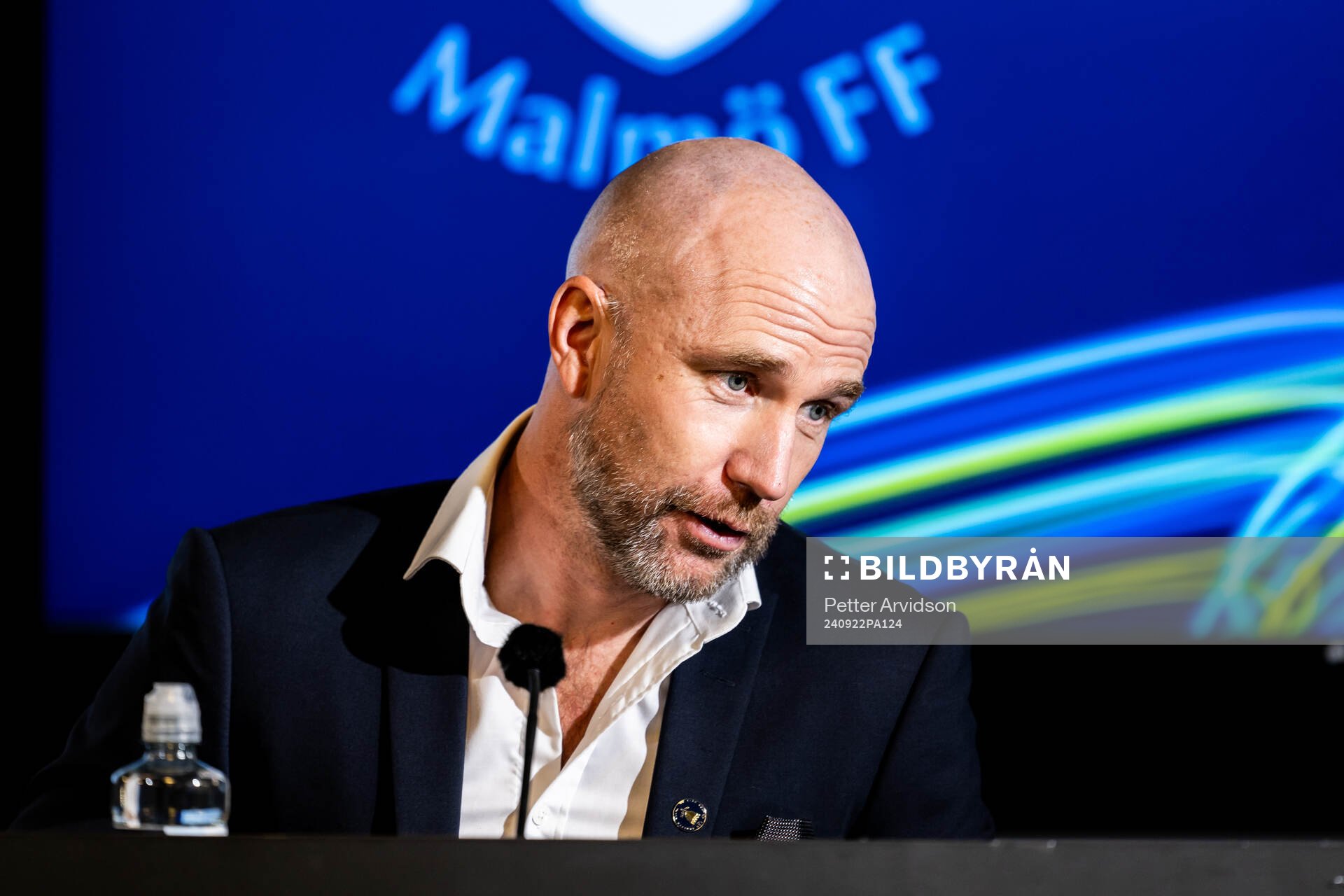 Malmö FFs tränare Henrik Rydström