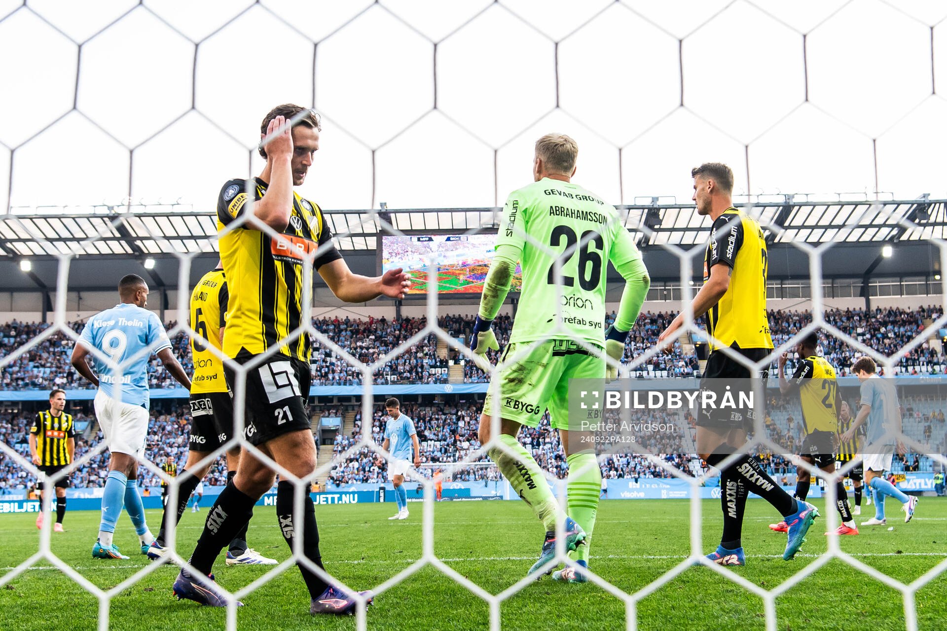 Häckens Adam Lundkvist deppar