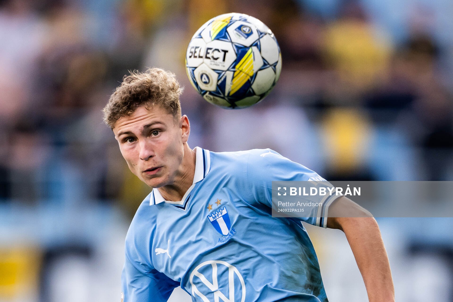 Malmö FFs Hugo Bolin