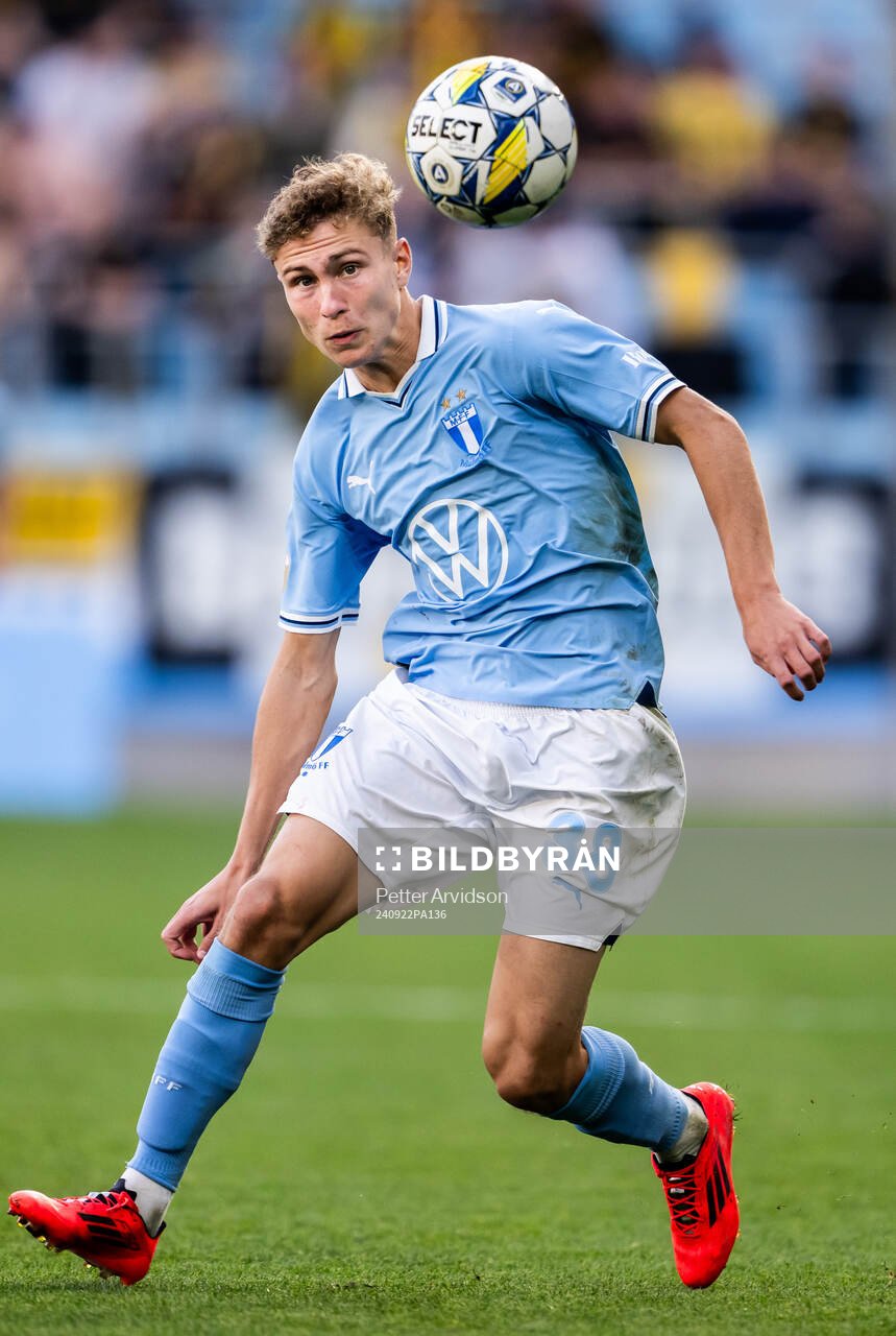 Malmö FFs Hugo Bolin
