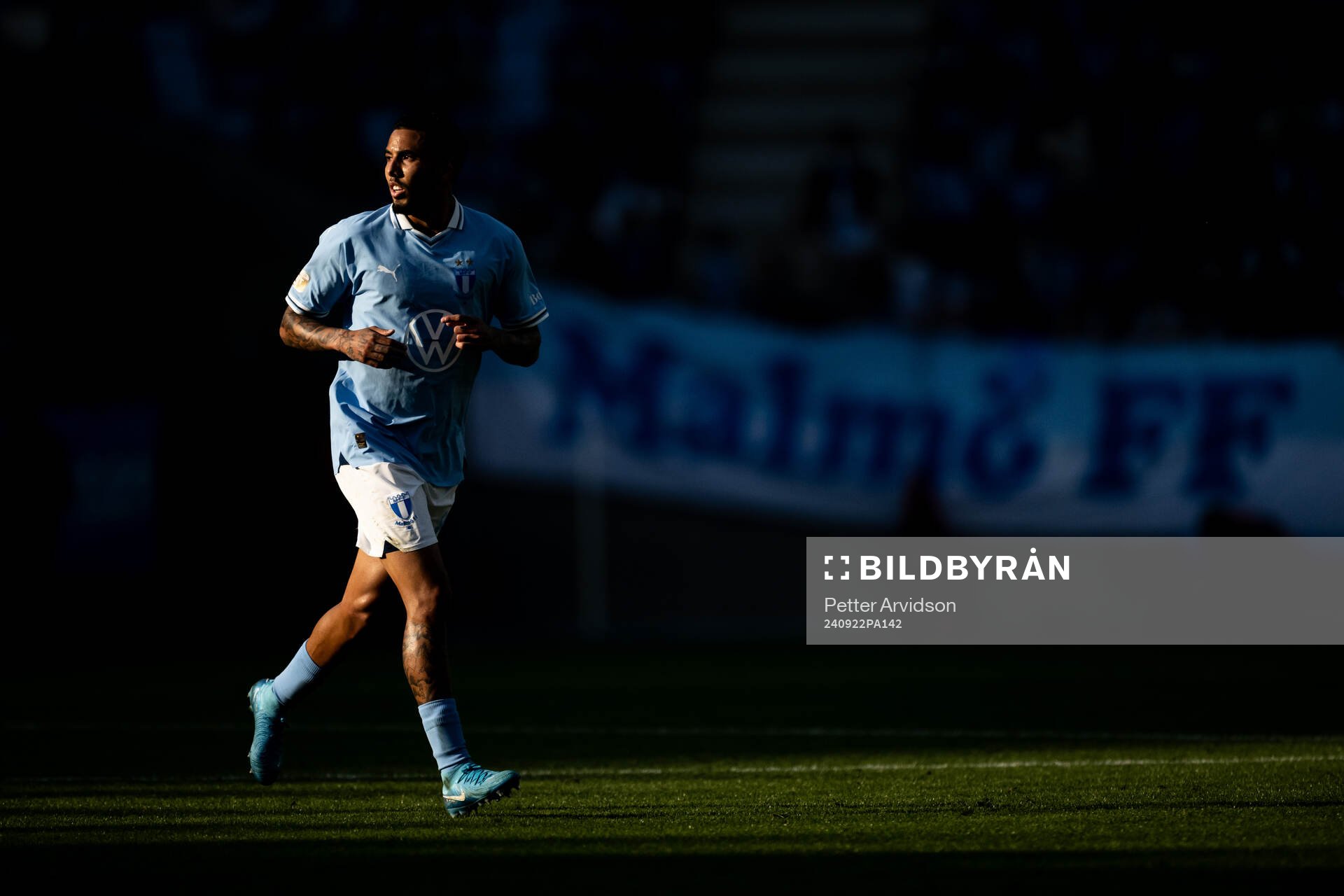 Malmö FFs Sergio Pena